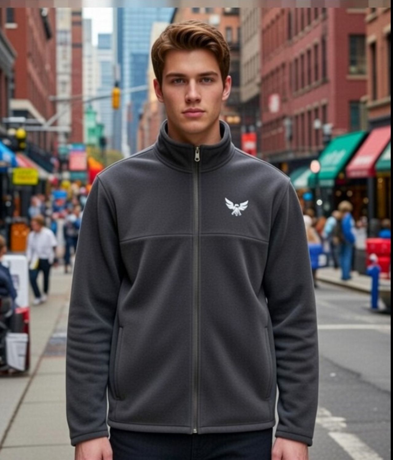 Phoenix Columbia Zip-Up — Heat Without Bulk, Move Without Limits product thumbnail image