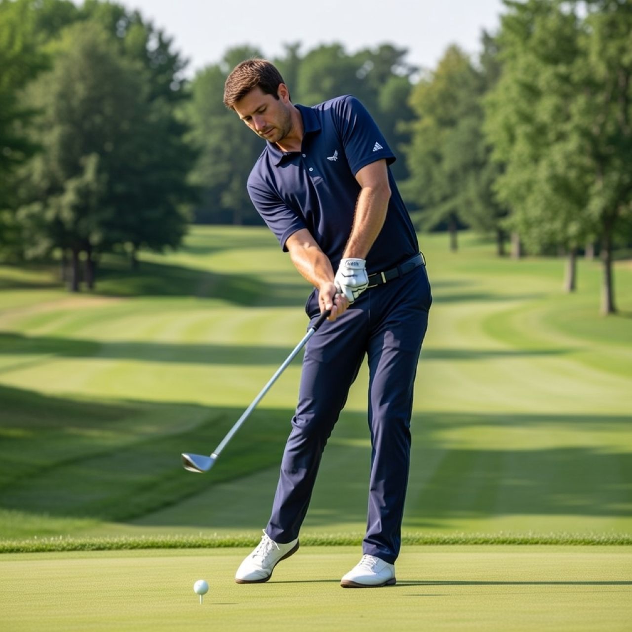 Endless Accent Polo — Lightweight Athletic Golf &amp; Work Polo Built to Move, Built to Last   product thumbnail image