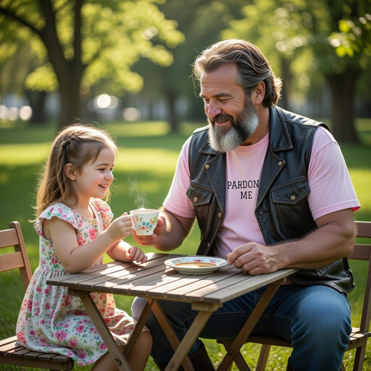 Big Ugly “Pardon Me” Tee – Criminal Justice Reform Statement Shirt product thumbnail image
