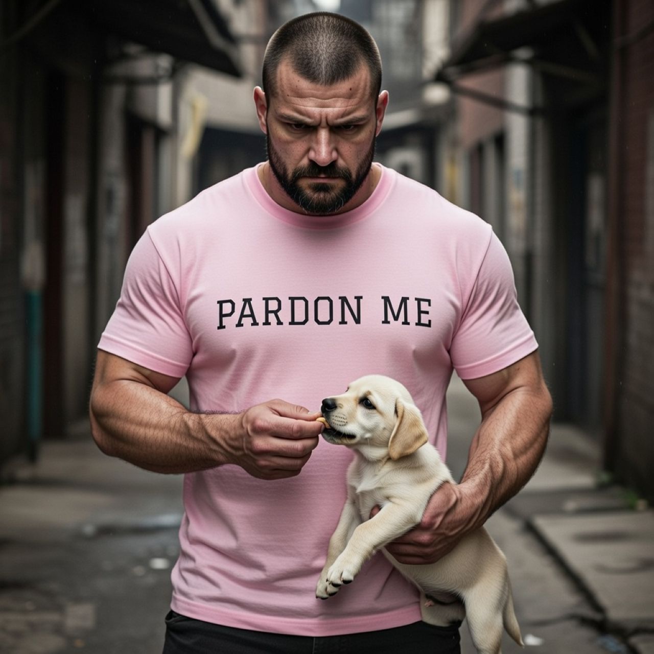 Big Ugly “Pardon Me” Tee – Criminal Justice Reform Statement Shirt product thumbnail image Big Ugly “Pardon Me” Tee – Criminal Justice Reform Statement Shirt product thumbnail image