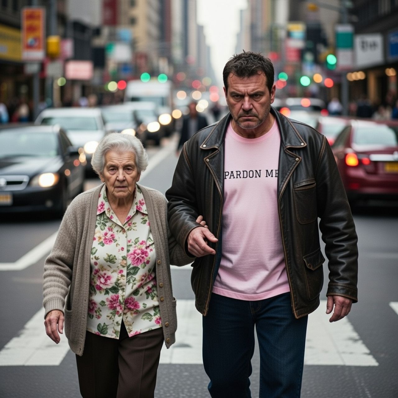 Big Ugly “Pardon Me” Tee – Criminal Justice Reform Statement Shirt product thumbnail image