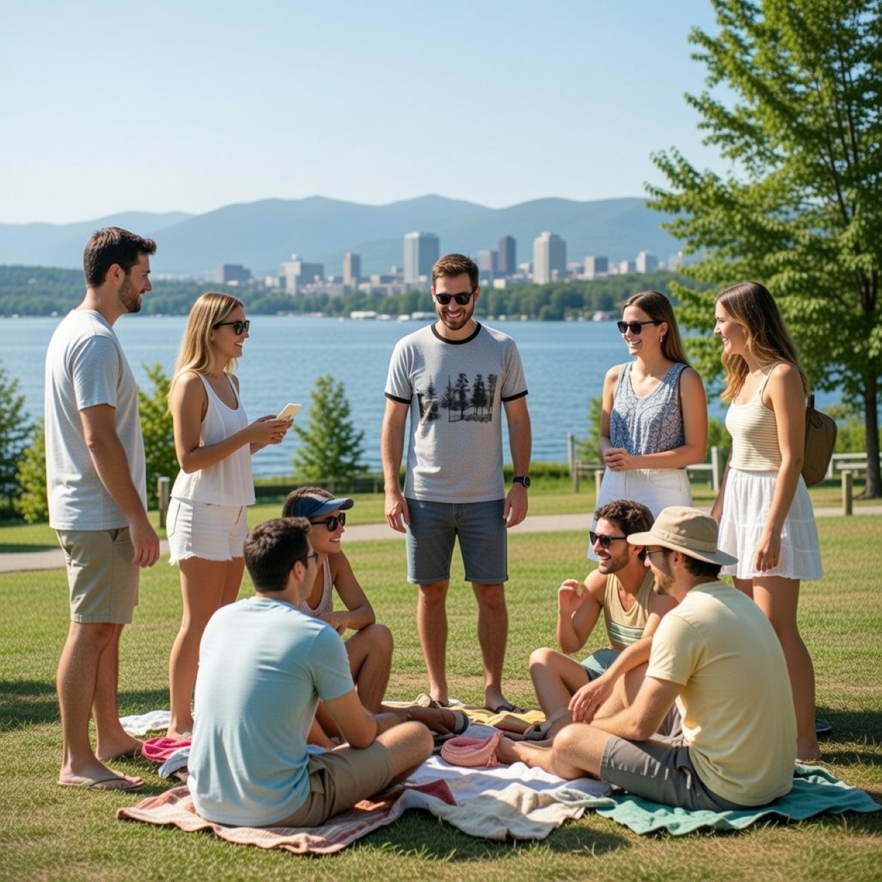 Vermont Ringer Tee – Casual Outdoor &amp; Lifestyle T-Shirt product thumbnail image