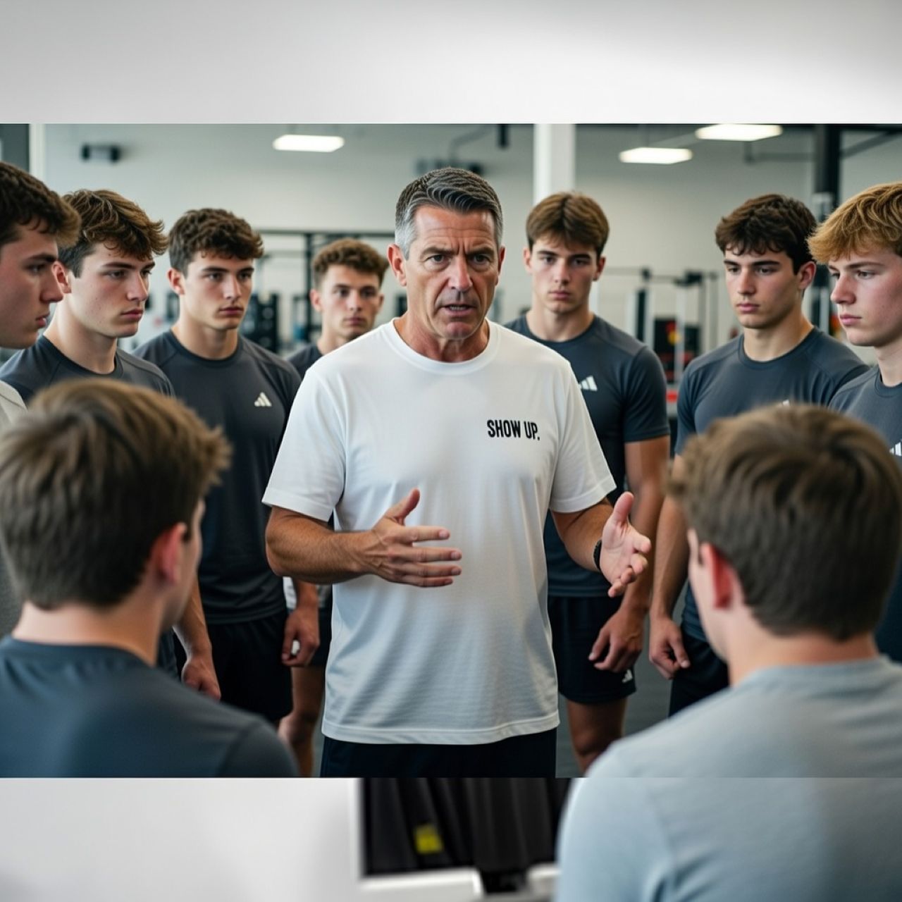 Show Up Performance Tee – Lightweight Running &amp; Outdoor Training Shirt