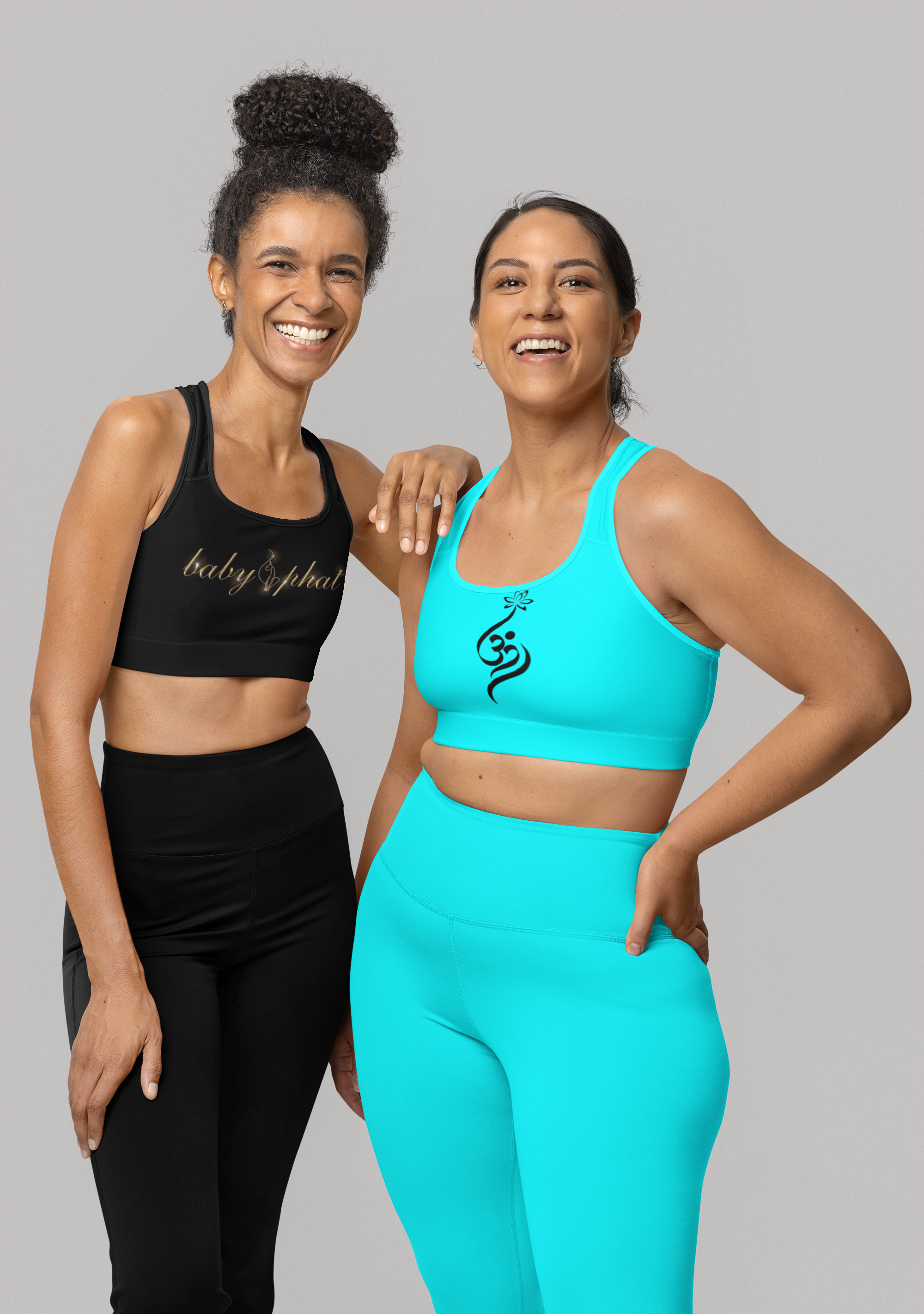 Love Peacock Sports Bra — Bright Graphic Polyester Athletic Crop product thumbnail image