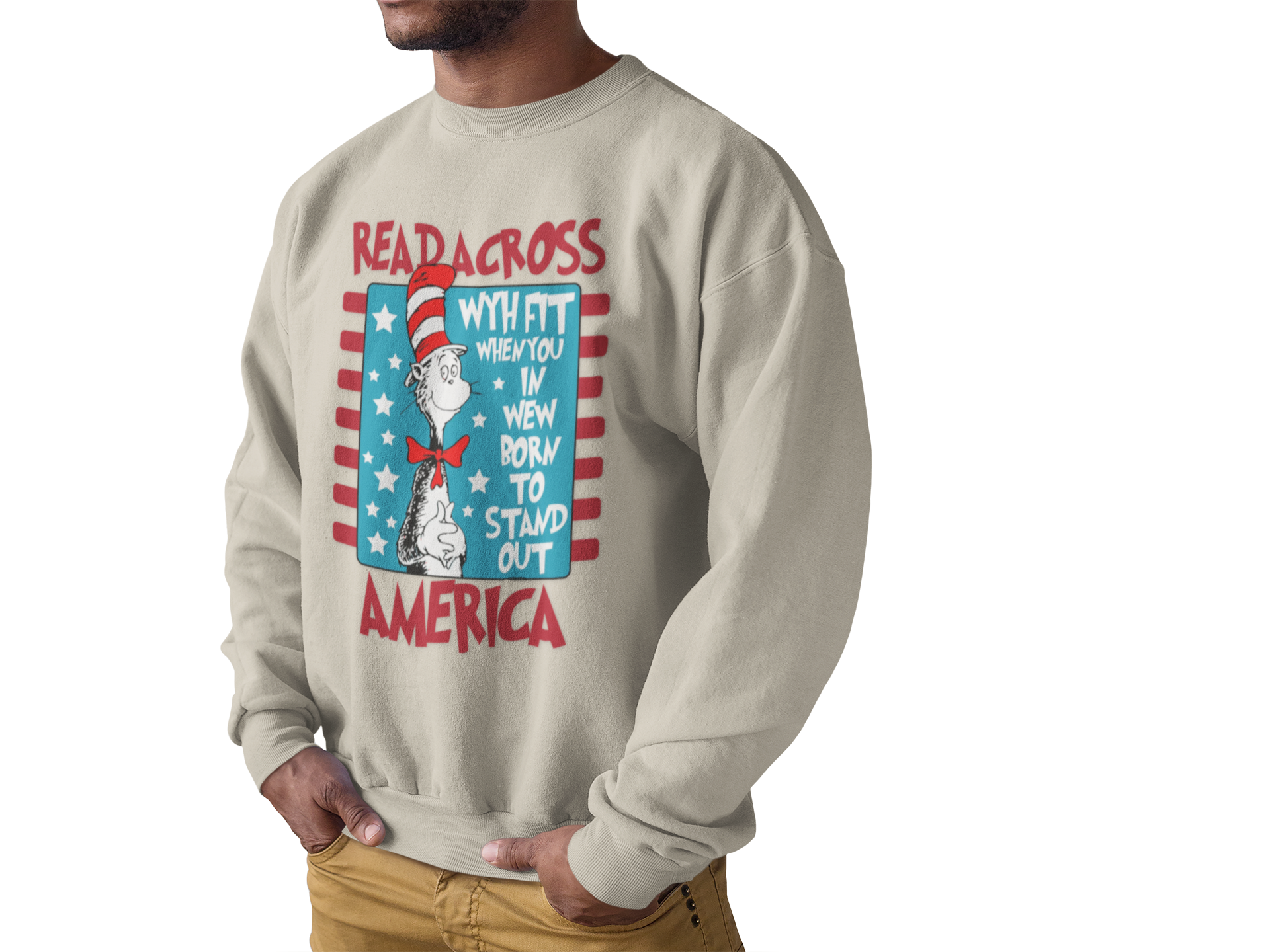 Read Across America Series - Born to Stand Out.