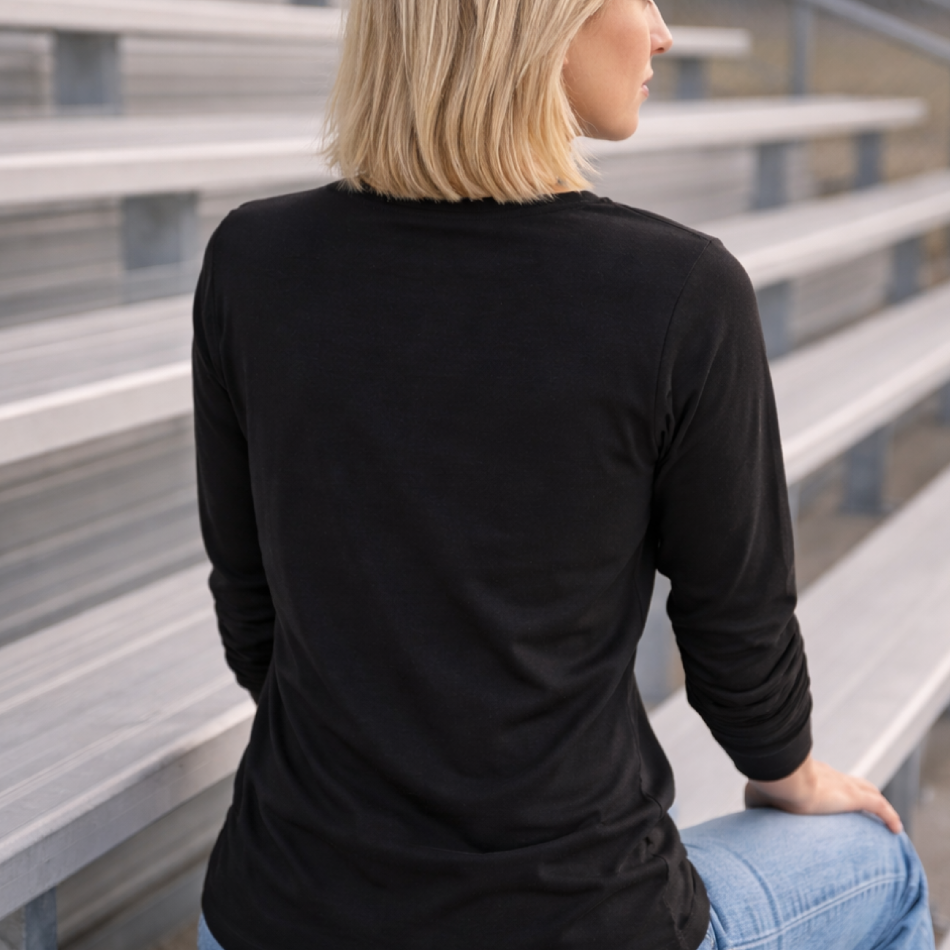 'Promises Of God' Long Sleeve Tee product thumbnail image