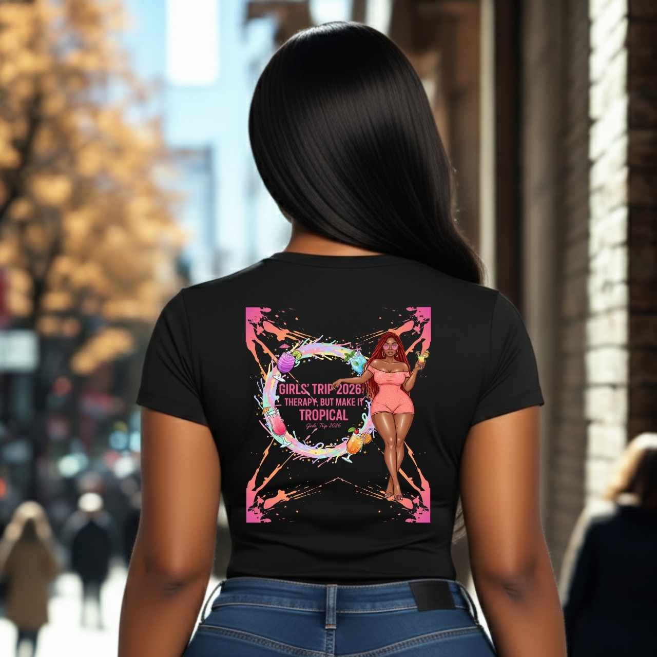 Girls’ Trip 2026 Tee – Vacation Vibes, Everyday Comfort product thumbnail image