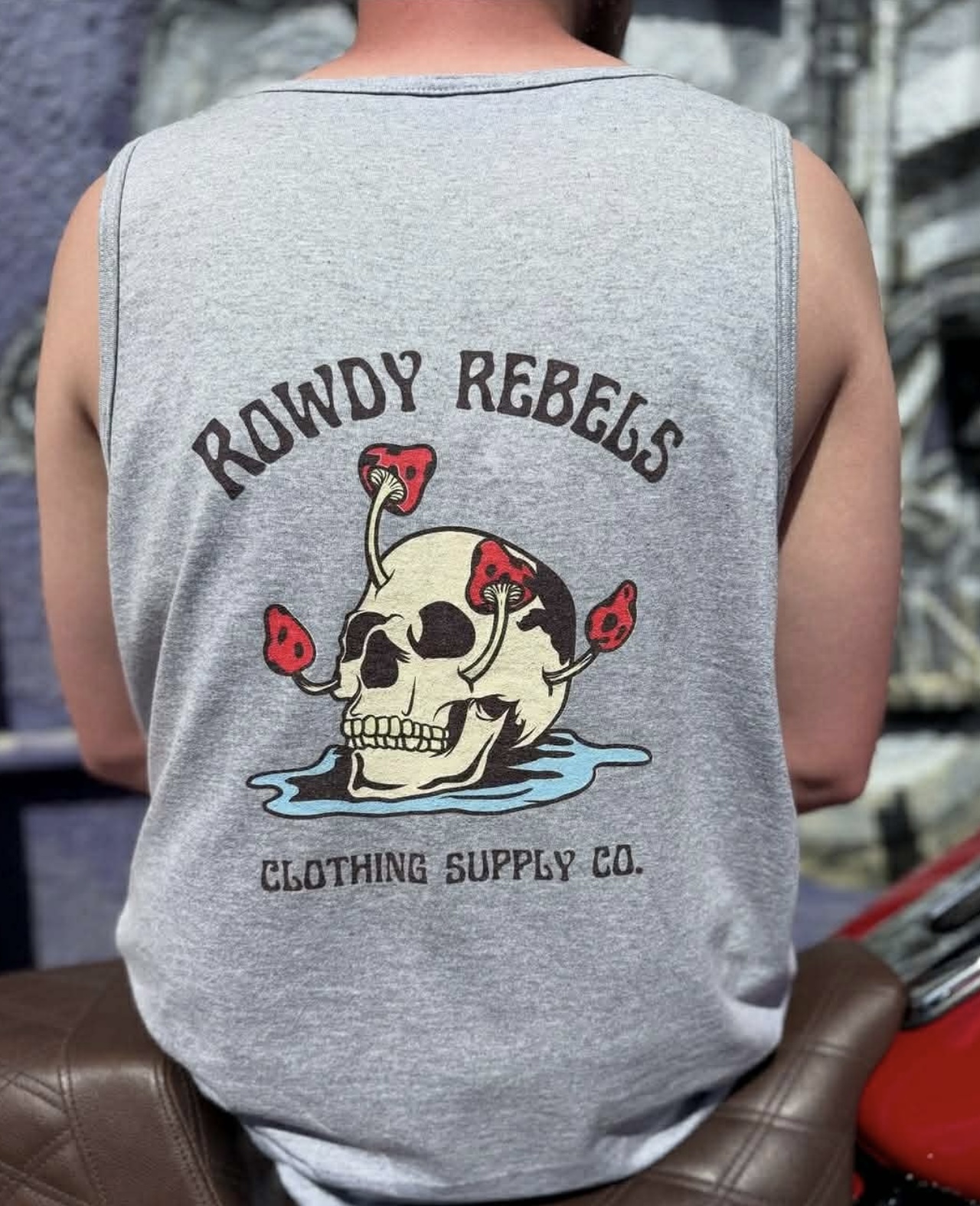 New Skull Men’s Tank Top product thumbnail image New Skull Men’s Tank Top product thumbnail image