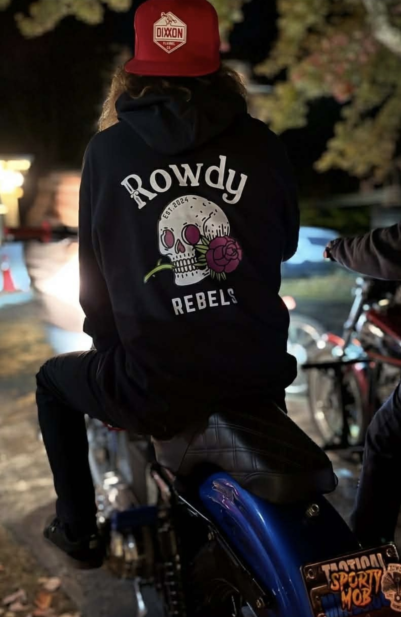 Rowdy Skull Unisex Heavy Blend™ Hooded Sweatshirt product thumbnail image Rowdy Skull Unisex Heavy Blend™ Hooded Sweatshirt product thumbnail image