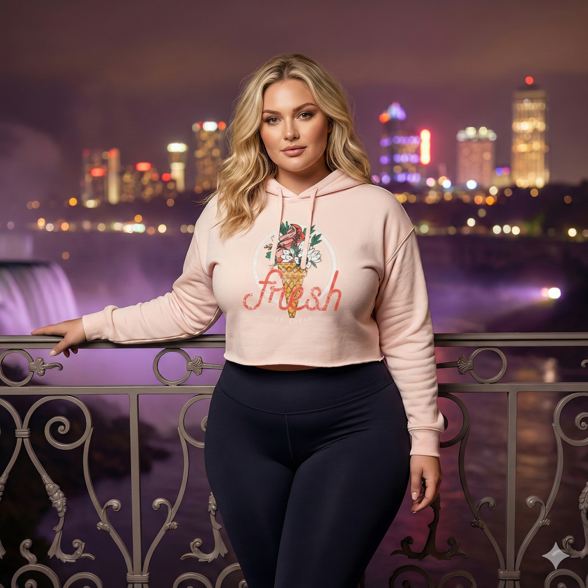 FRESH AF Wiz Fizz Crop Hoodie – The Fizz of 716 (YouNity Ice Cream Edition) product thumbnail image FRESH AF Wiz Fizz Crop Hoodie – The Fizz of 716 (YouNity Ice Cream Edition) product thumbnail image