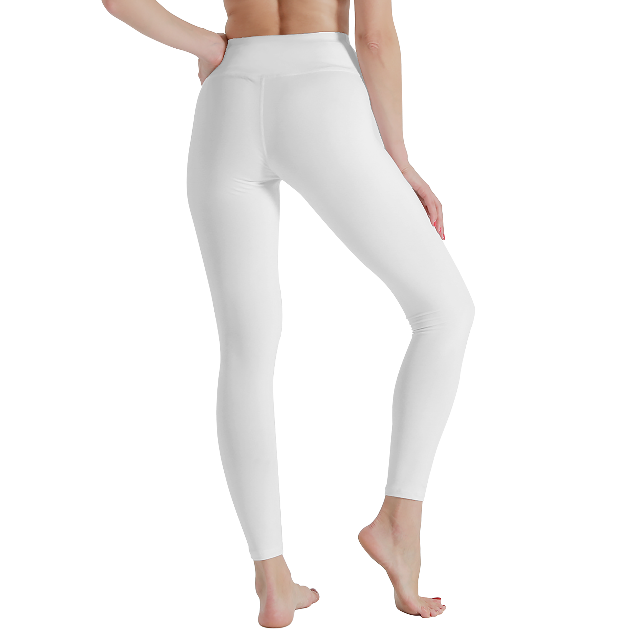 Womens Yoga Legging (Black w/ logo) product thumbnail image Womens Yoga Legging (Black w/ logo) product thumbnail image