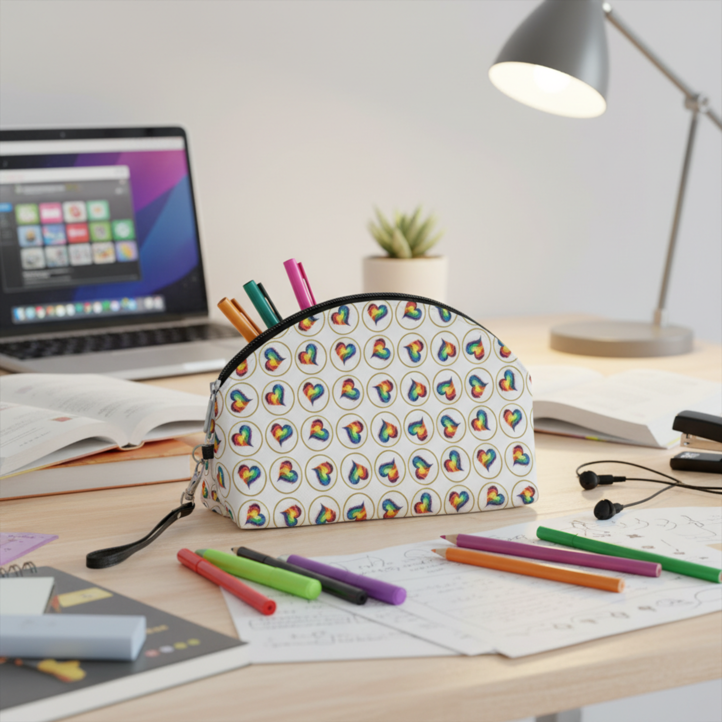 Makeup Bag / Pencil Case product thumbnail image Makeup Bag / Pencil Case product thumbnail image