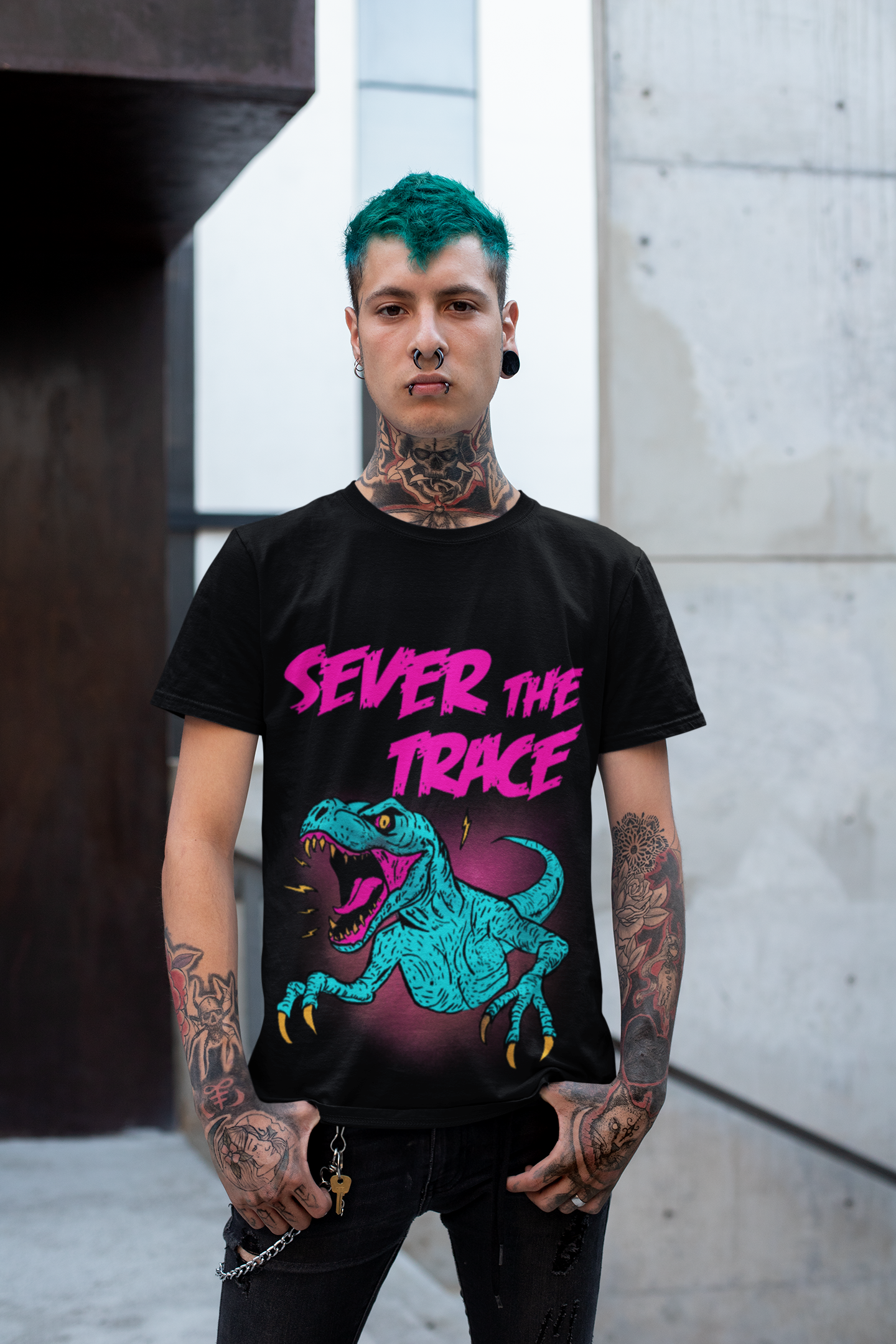 Primal Scream Tee product thumbnail image Primal Scream Tee product thumbnail image