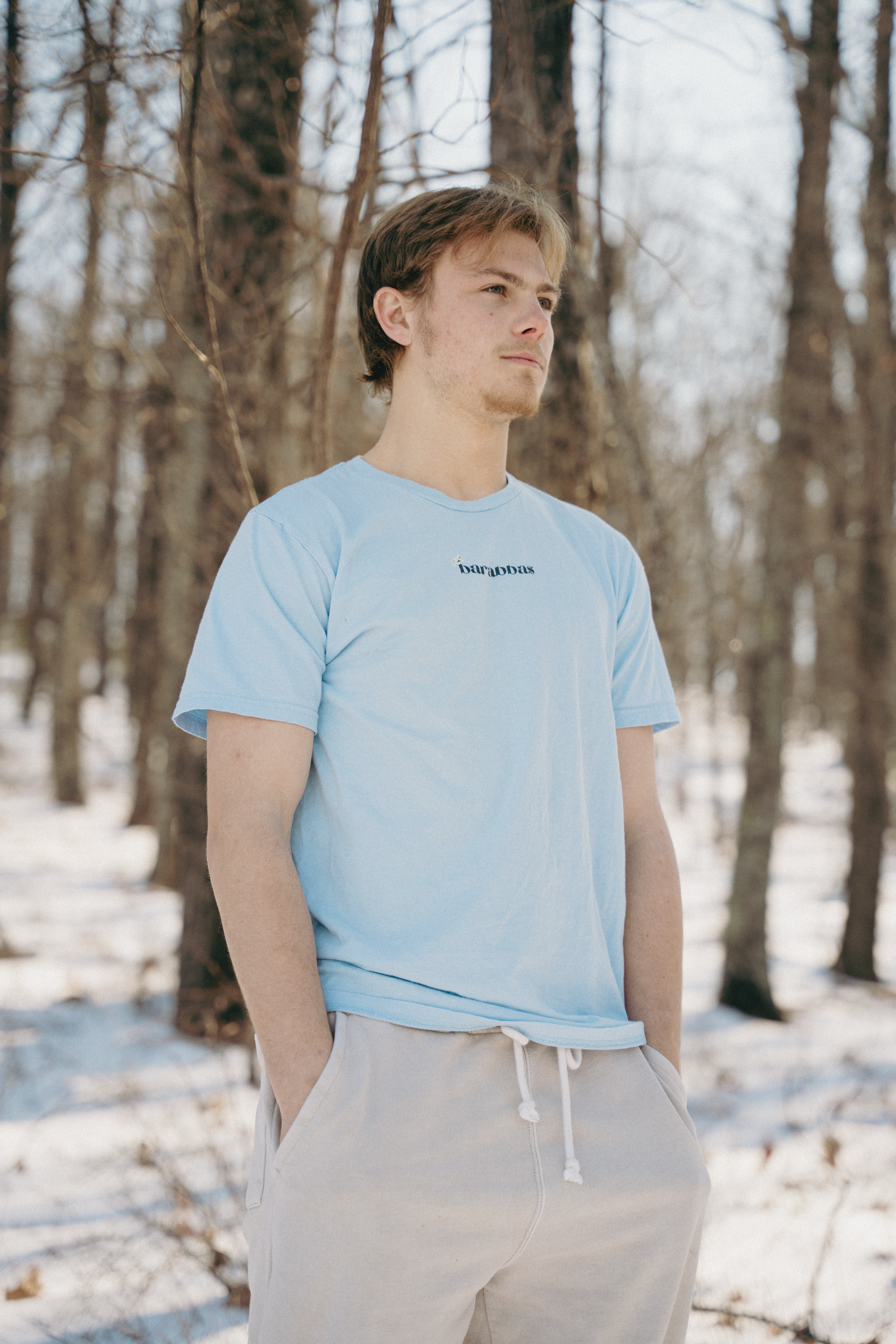 Premium 'Undeserved Freedom' Barabbas Tee product thumbnail image Premium 'Undeserved Freedom' Barabbas Tee product thumbnail image