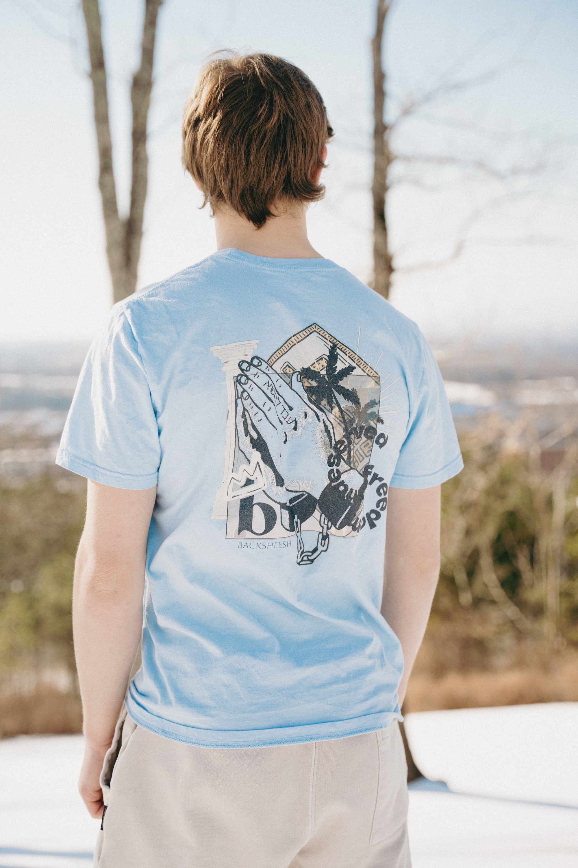 Premium 'Undeserved Freedom' Barabbas Tee product thumbnail image