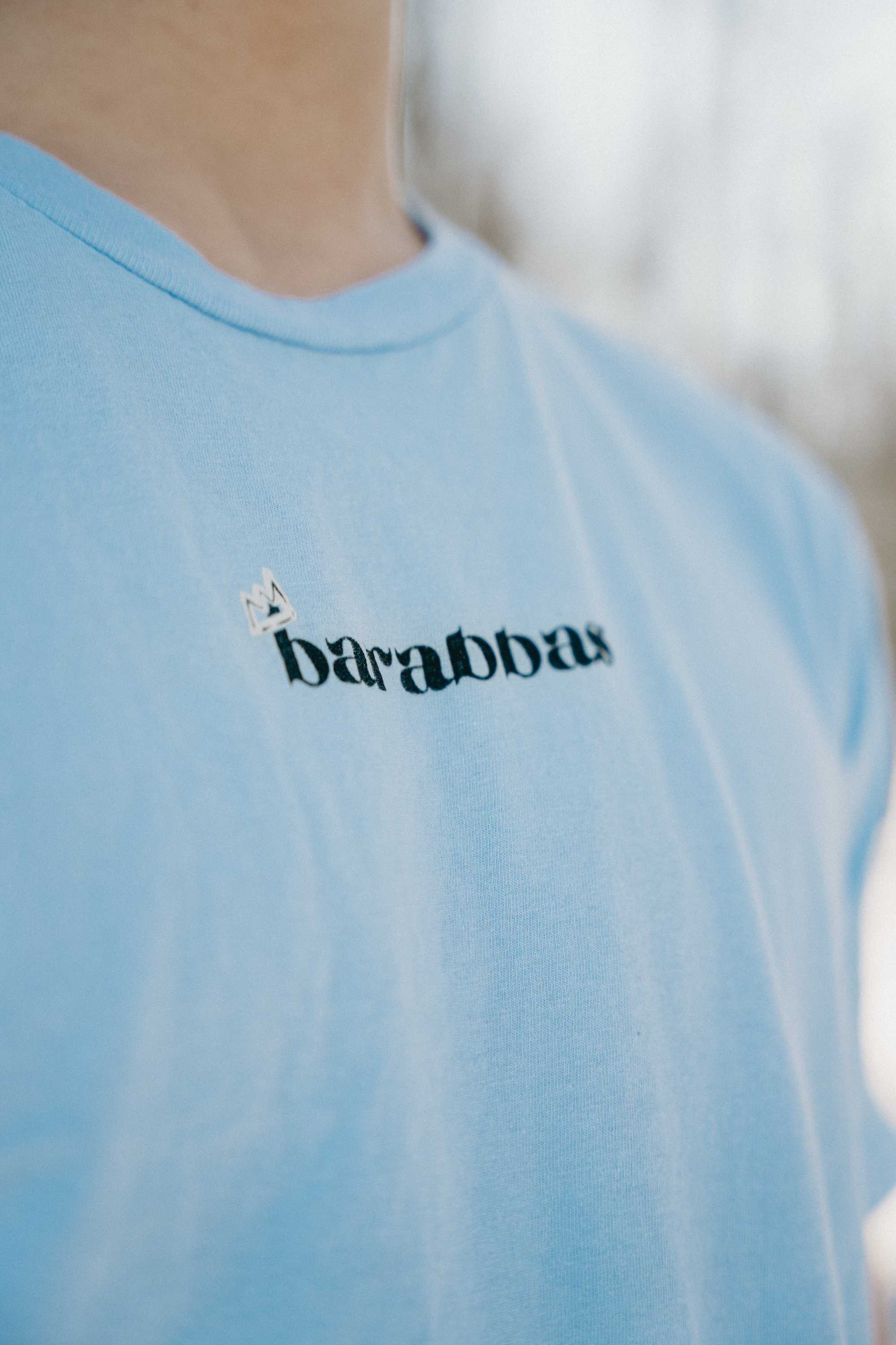 Premium 'Undeserved Freedom' Barabbas Tee product thumbnail image Premium 'Undeserved Freedom' Barabbas Tee product thumbnail image