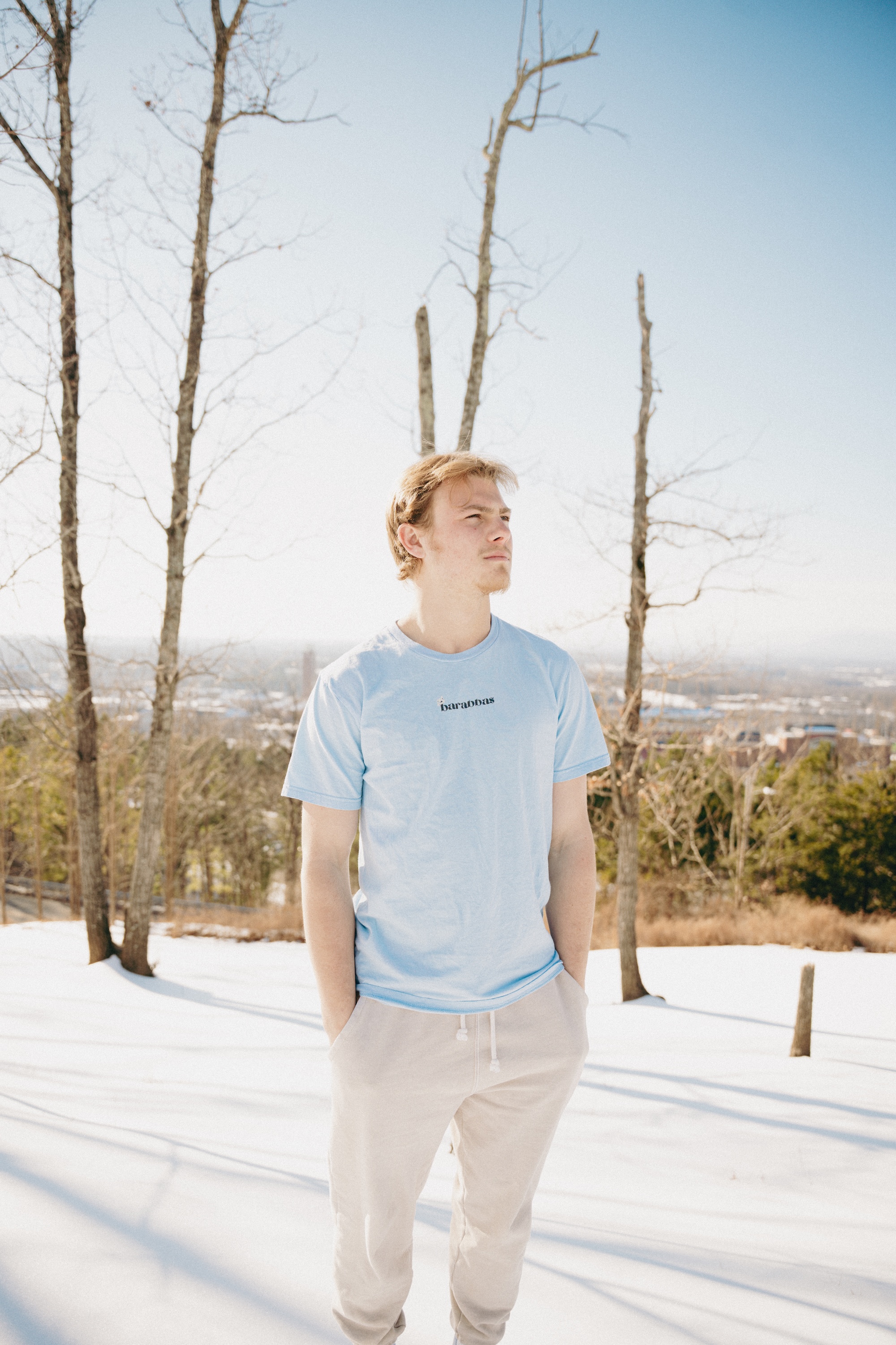 Premium 'Undeserved Freedom' Barabbas Tee product thumbnail image Premium 'Undeserved Freedom' Barabbas Tee product thumbnail image