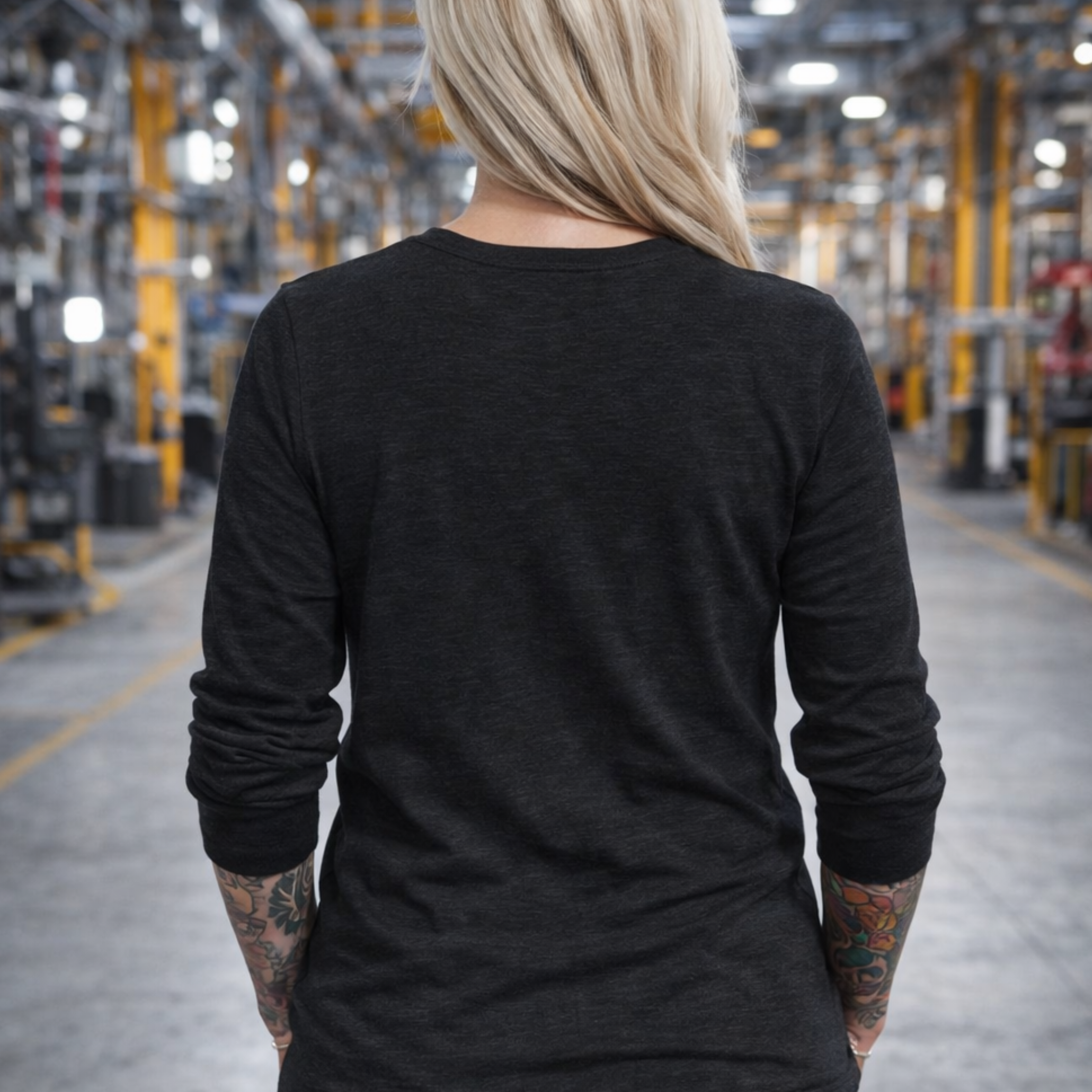 'Devoted To Doctrine' Long Sleeve Tee product thumbnail image