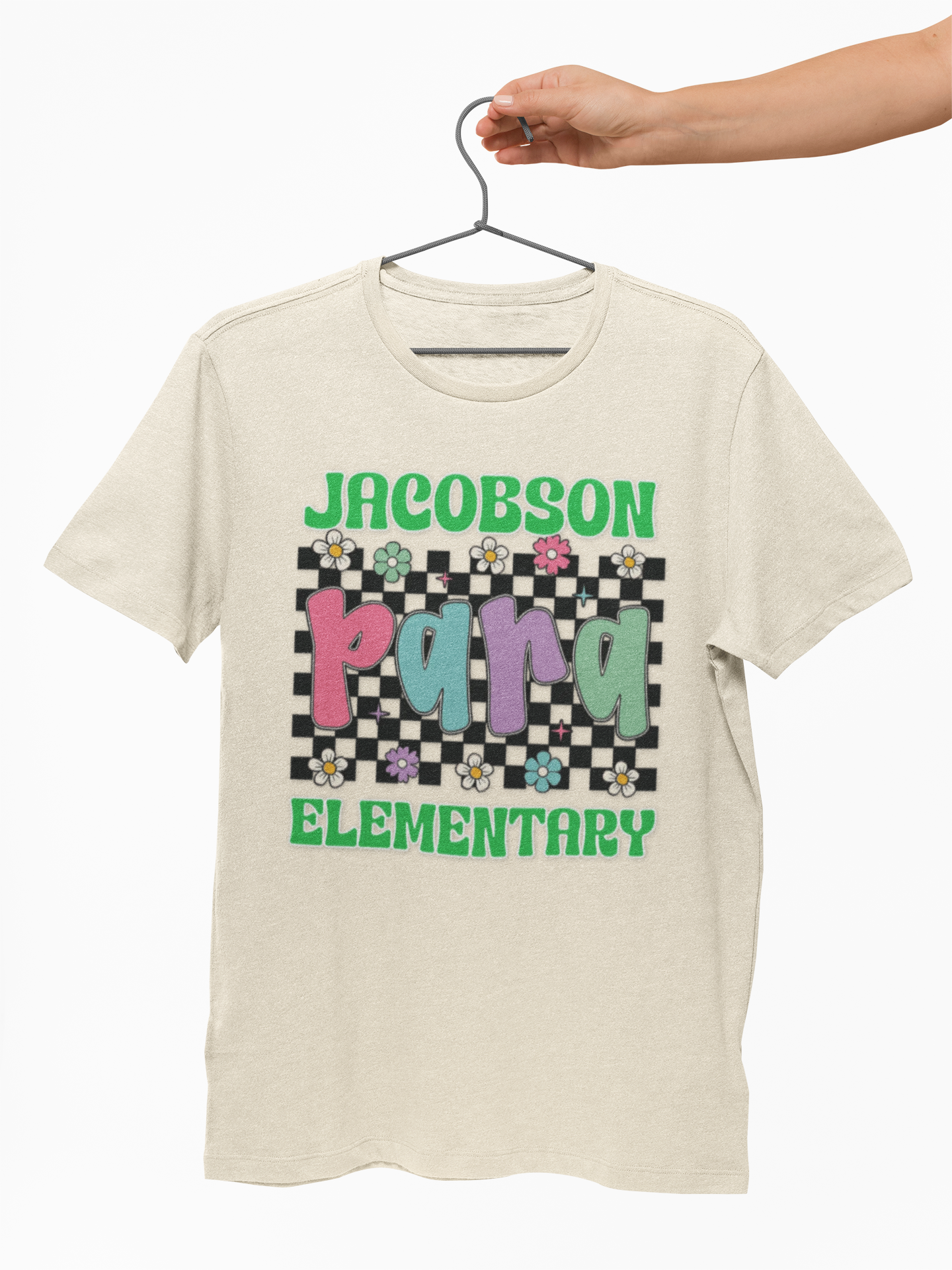 The Para Professional Series - Jacobson Elementary PARA checkered design product thumbnail image