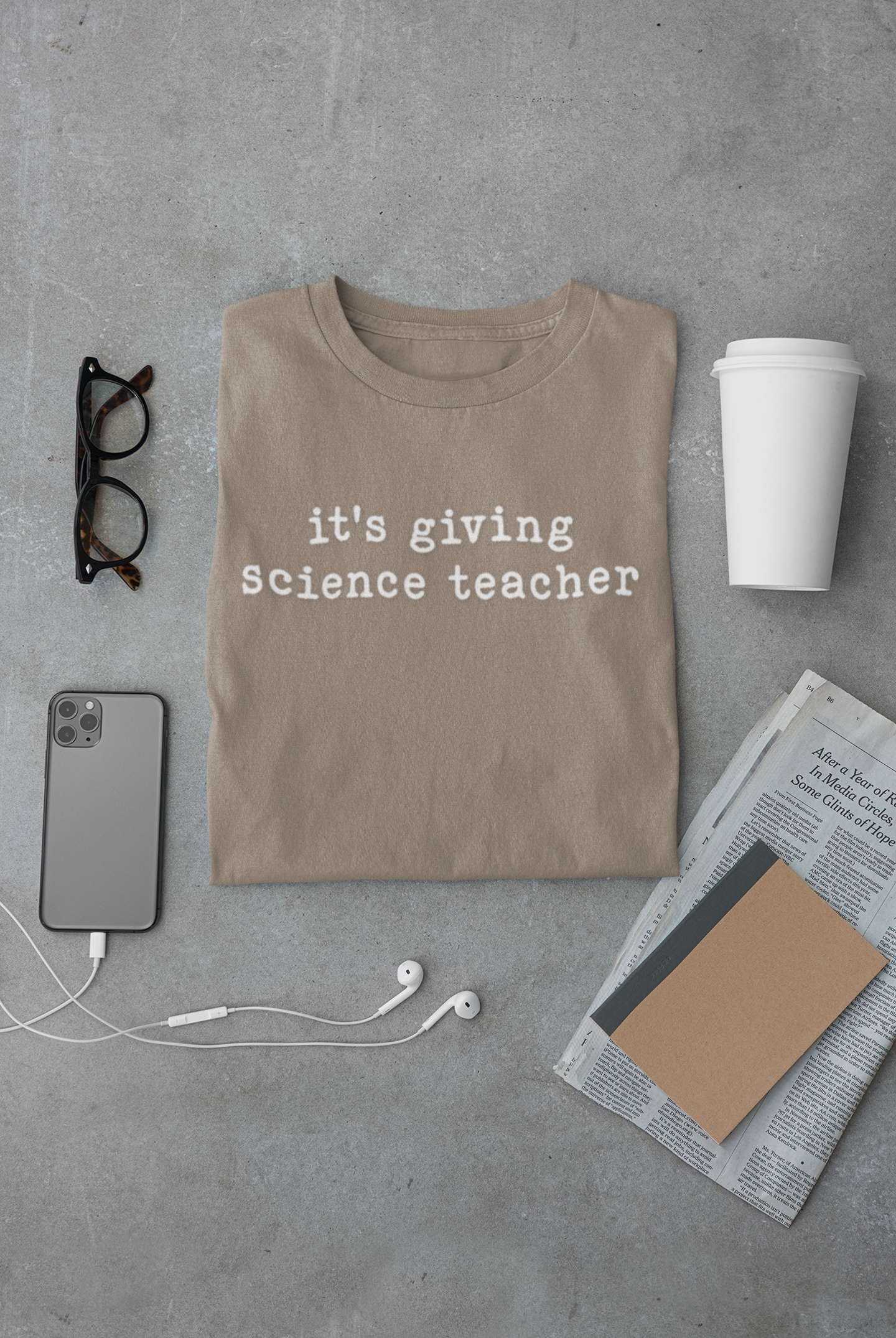 Classroom Series - It’s Giving Science Teacher