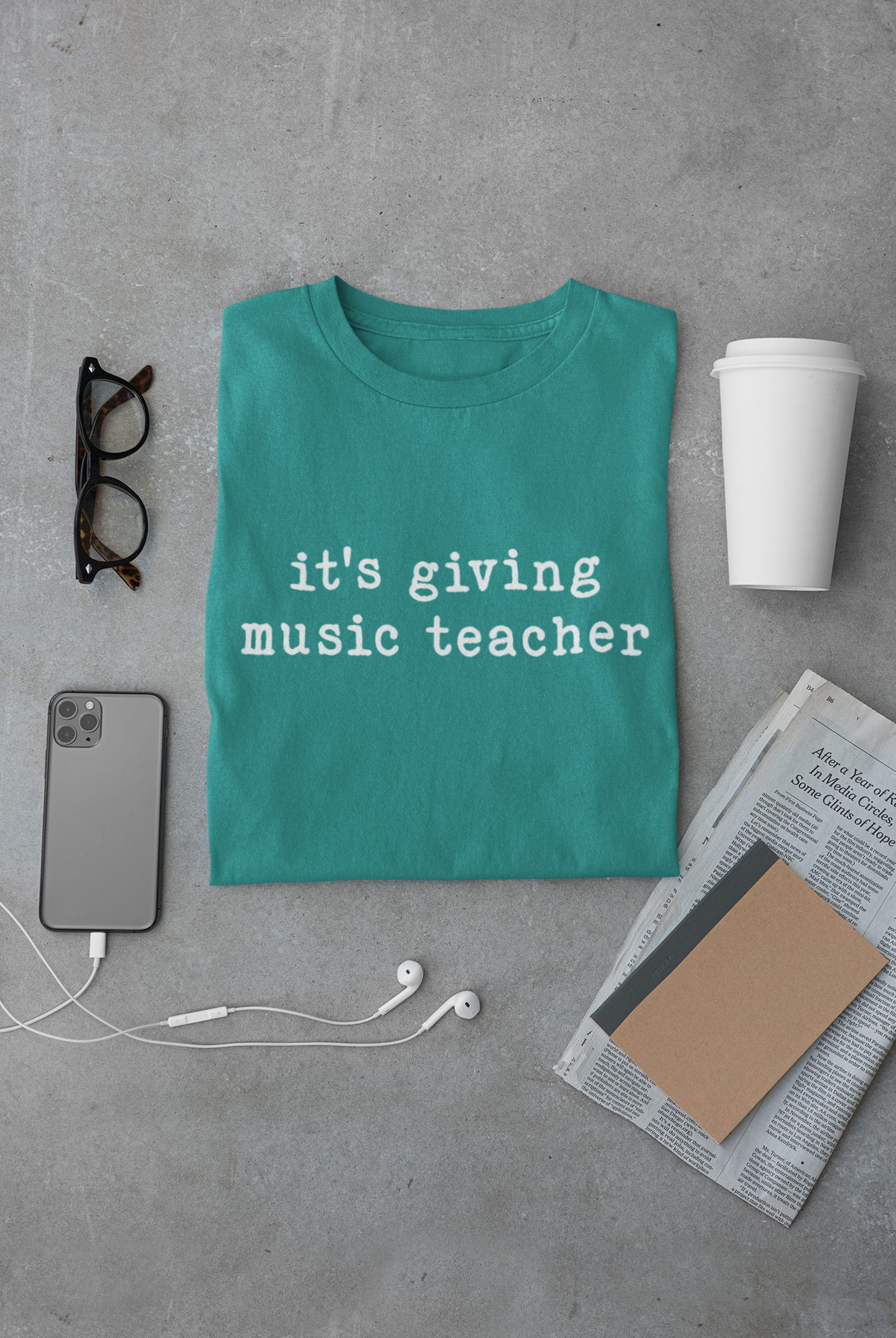 Classroom Series - It’s Giving MUSIC Teacher product thumbnail image