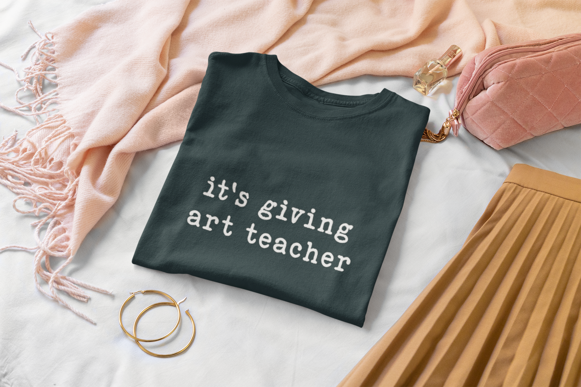Classroom Series - It’s Giving Art Teacher