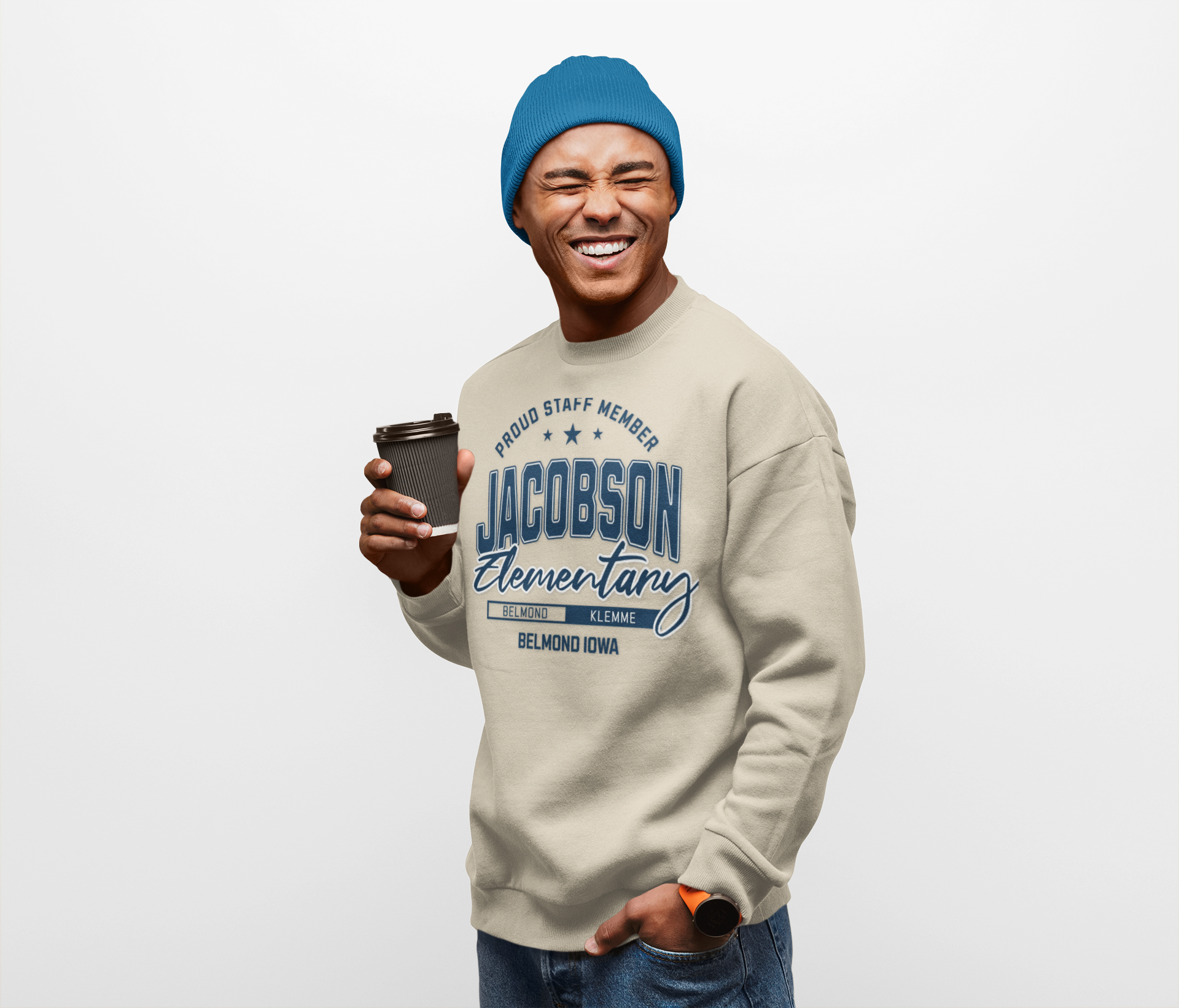 Staff Series - Proud Staff Member of... Crewneck  product thumbnail image