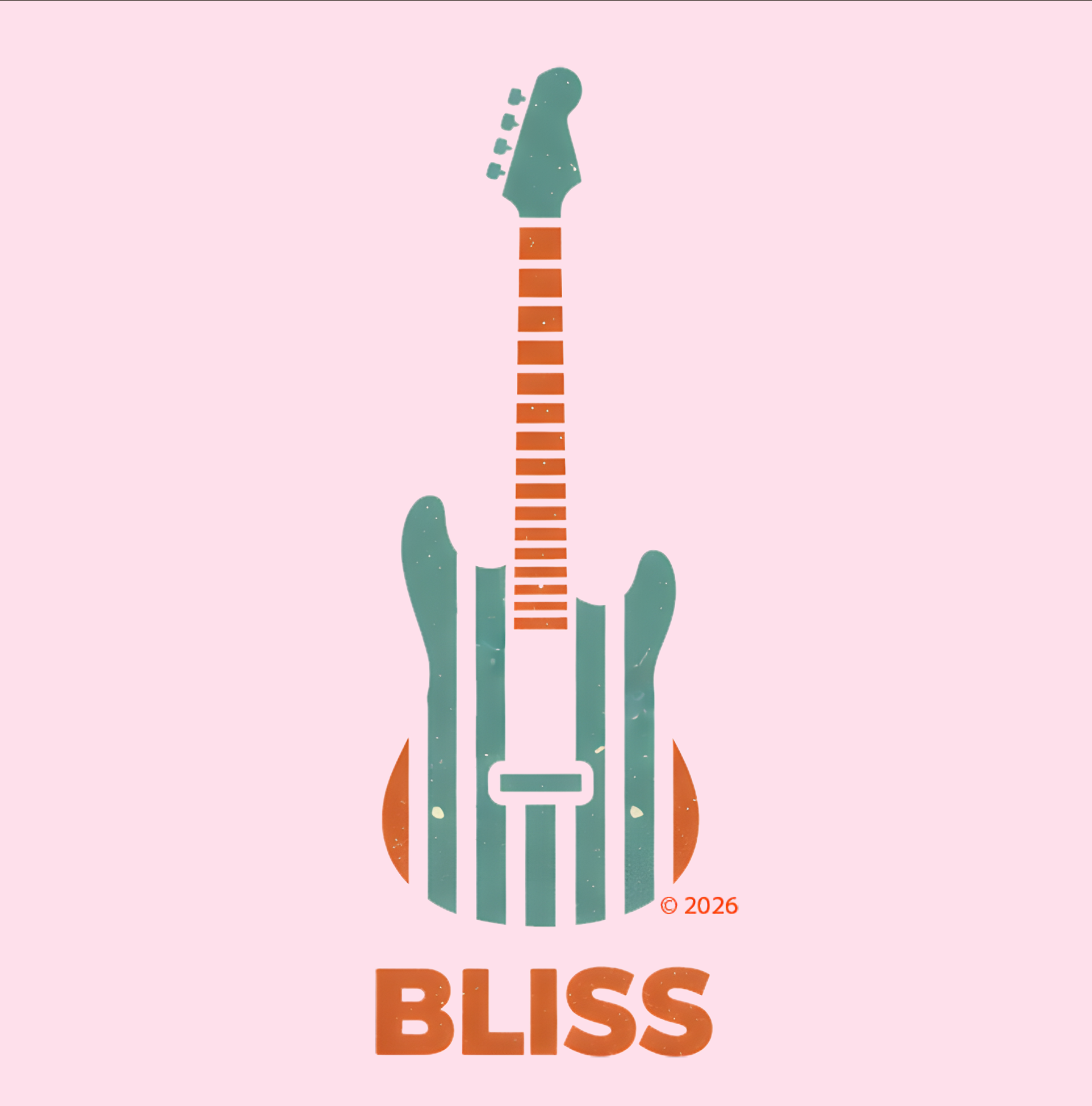 Minimalist "Bliss" Guitar Tee — Minimalist Music Lover T-Shirt product thumbnail image Minimalist "Bliss" Guitar Tee — Minimalist Music Lover T-Shirt product thumbnail image