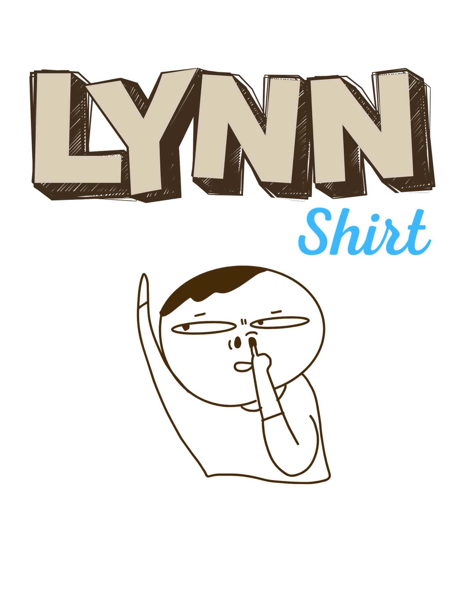 Lynn Shirt | Unisex Softstyle T-Shirt. product thumbnail image Lynn Shirt | Unisex Softstyle T-Shirt. product thumbnail image