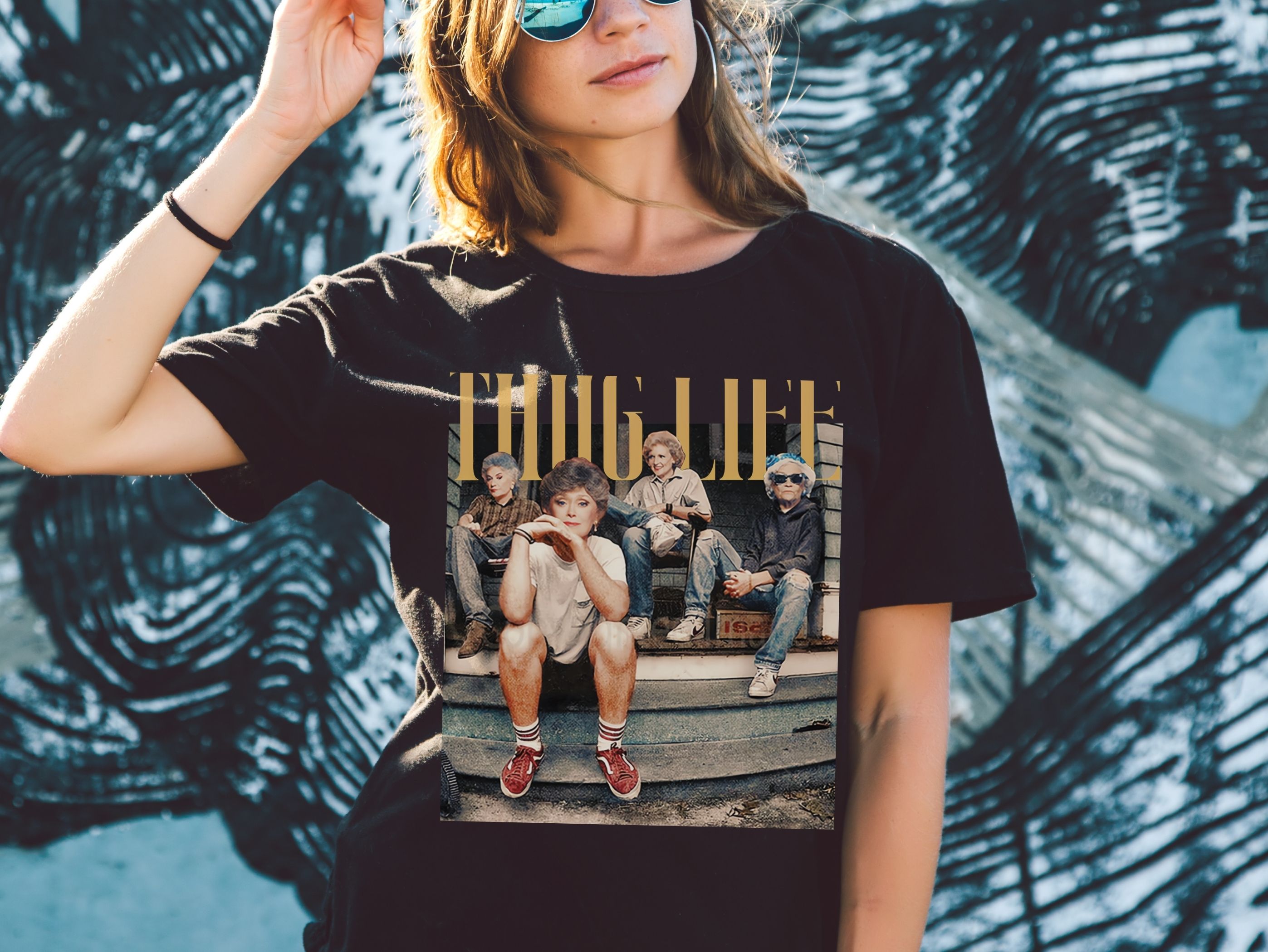 T-Shirt — Golden Gals Photo Tee product thumbnail image