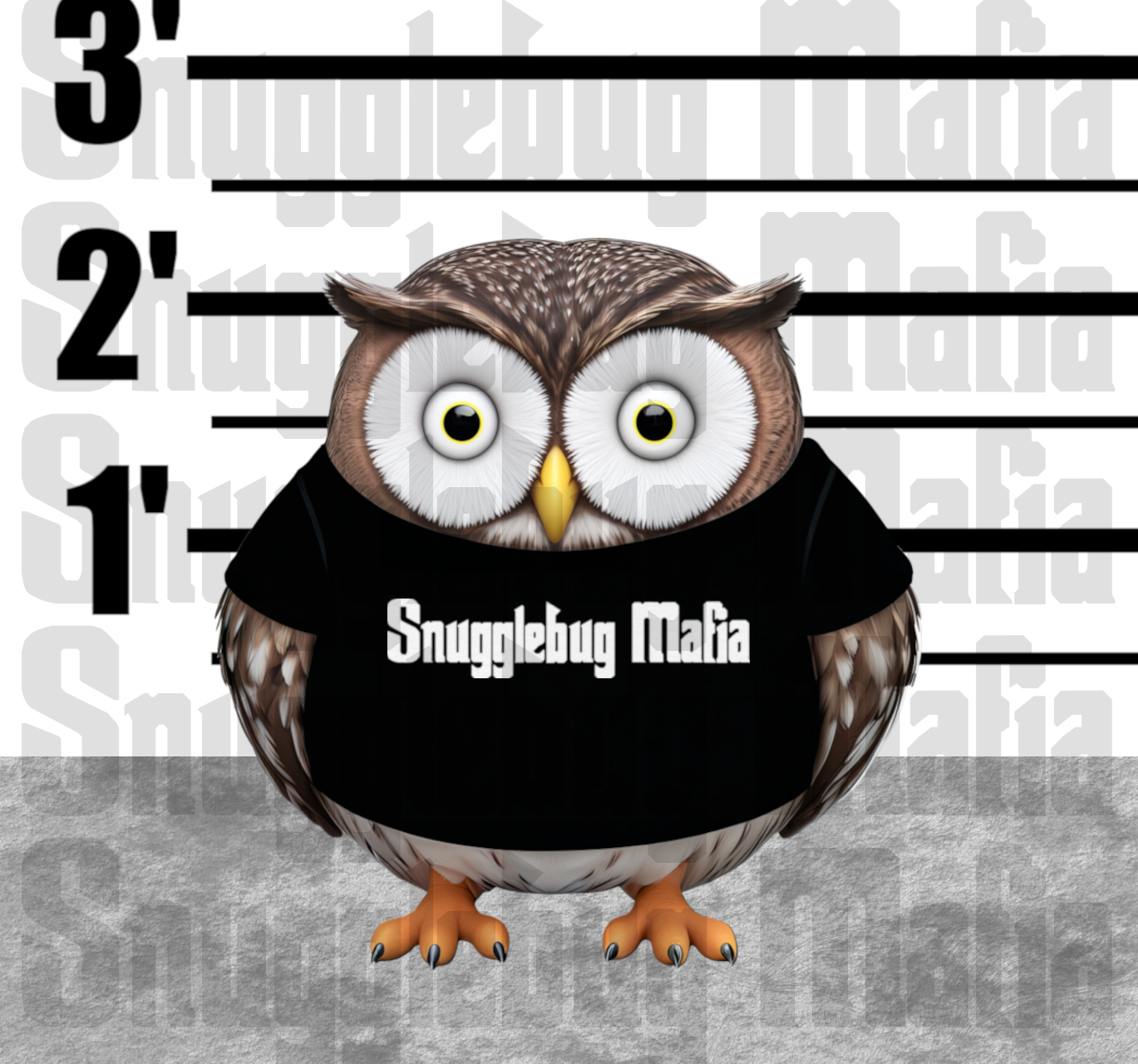 Unisex Jersey Tee | Snugglebug Mafia | Bella+Canvas 3001 product thumbnail image