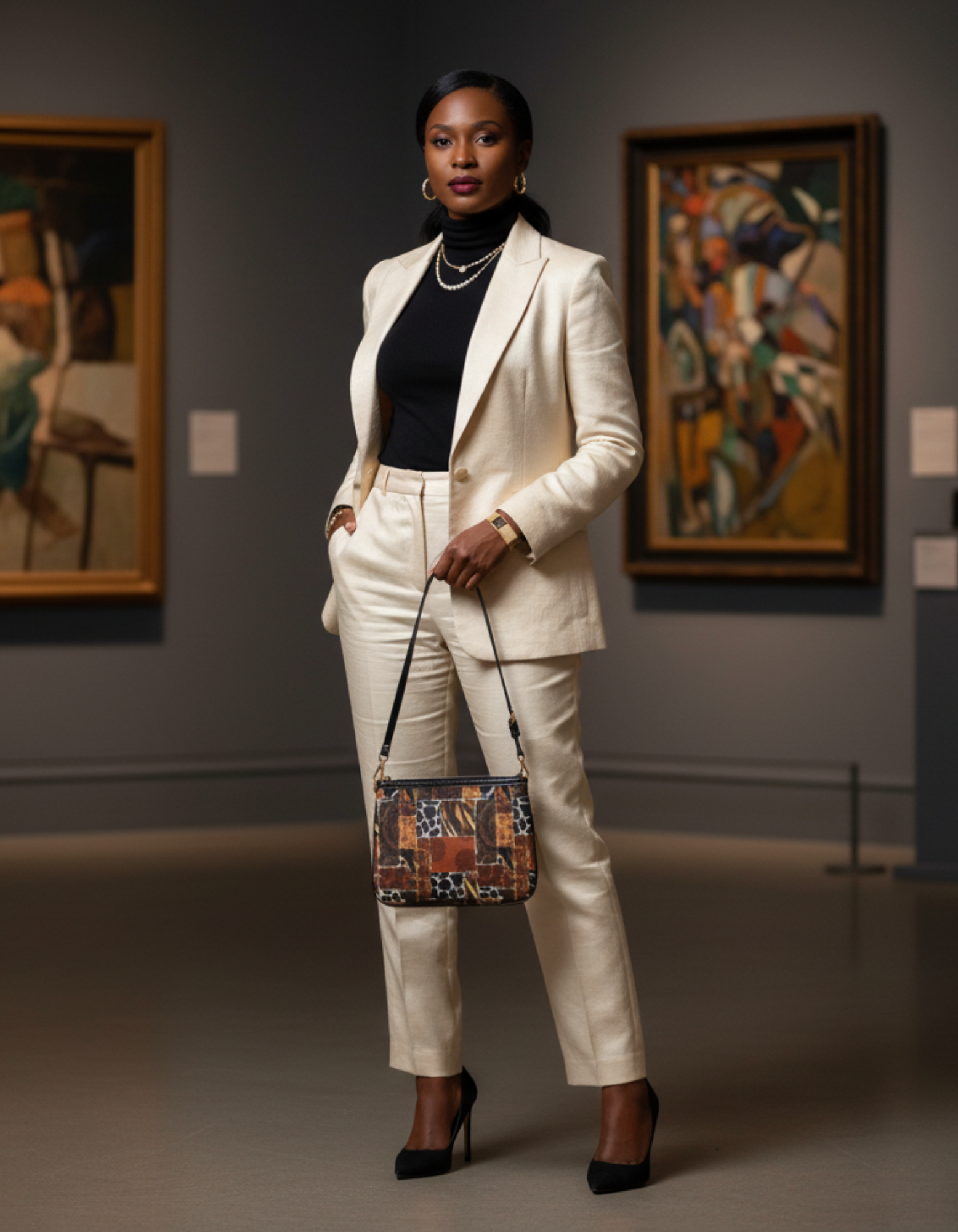 Savanna Mini Travel Bag– Animal Print Crossbody Purse product thumbnail image Savanna Mini Travel Bag– Animal Print Crossbody Purse product thumbnail image