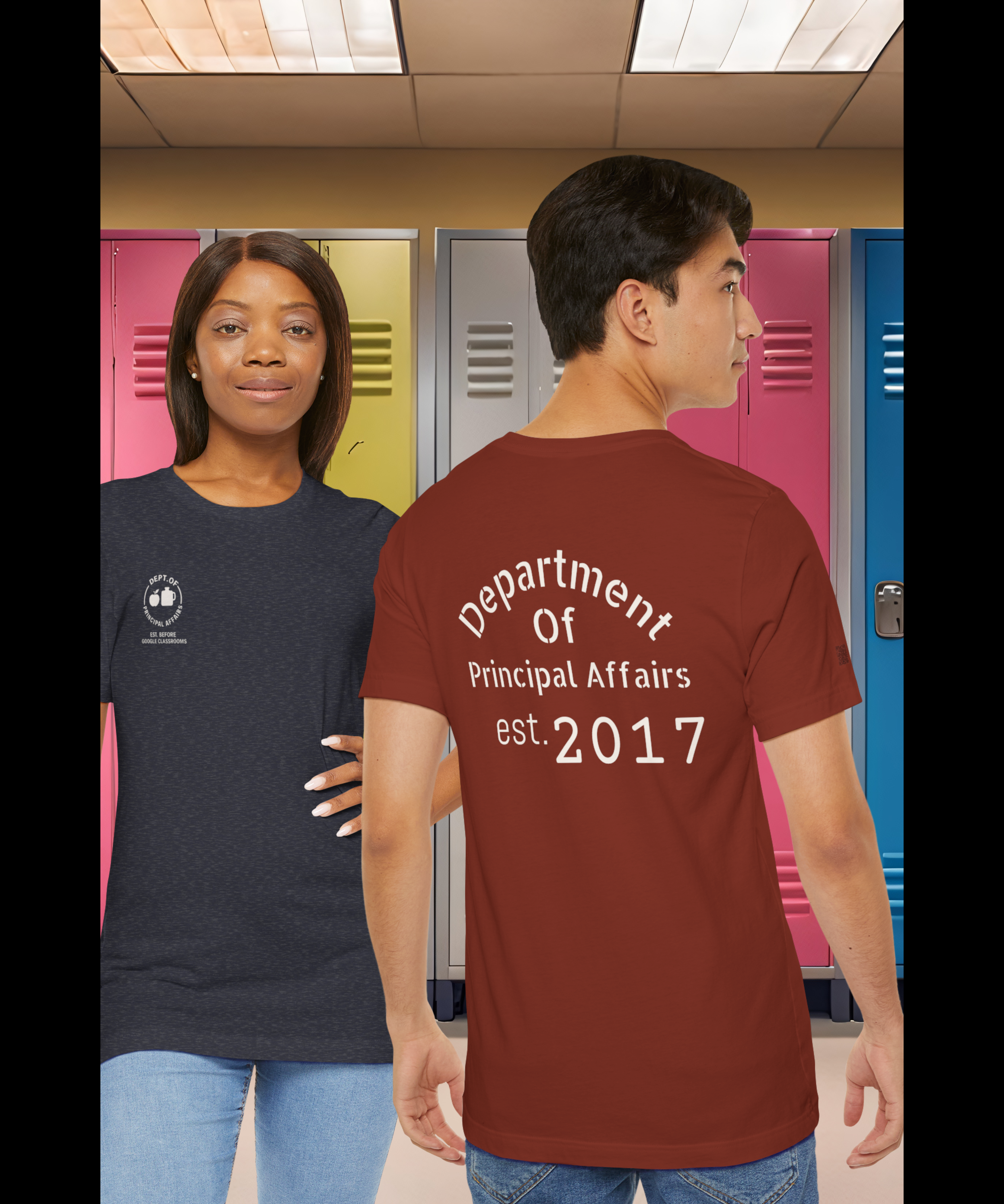 Personalized Principal Shirt - Custom Est Date School Leader Tee: The Edgy Educator's Series product thumbnail image Personalized Principal Shirt - Custom Est Date School Leader Tee: The Edgy Educator's Series product thumbnail image