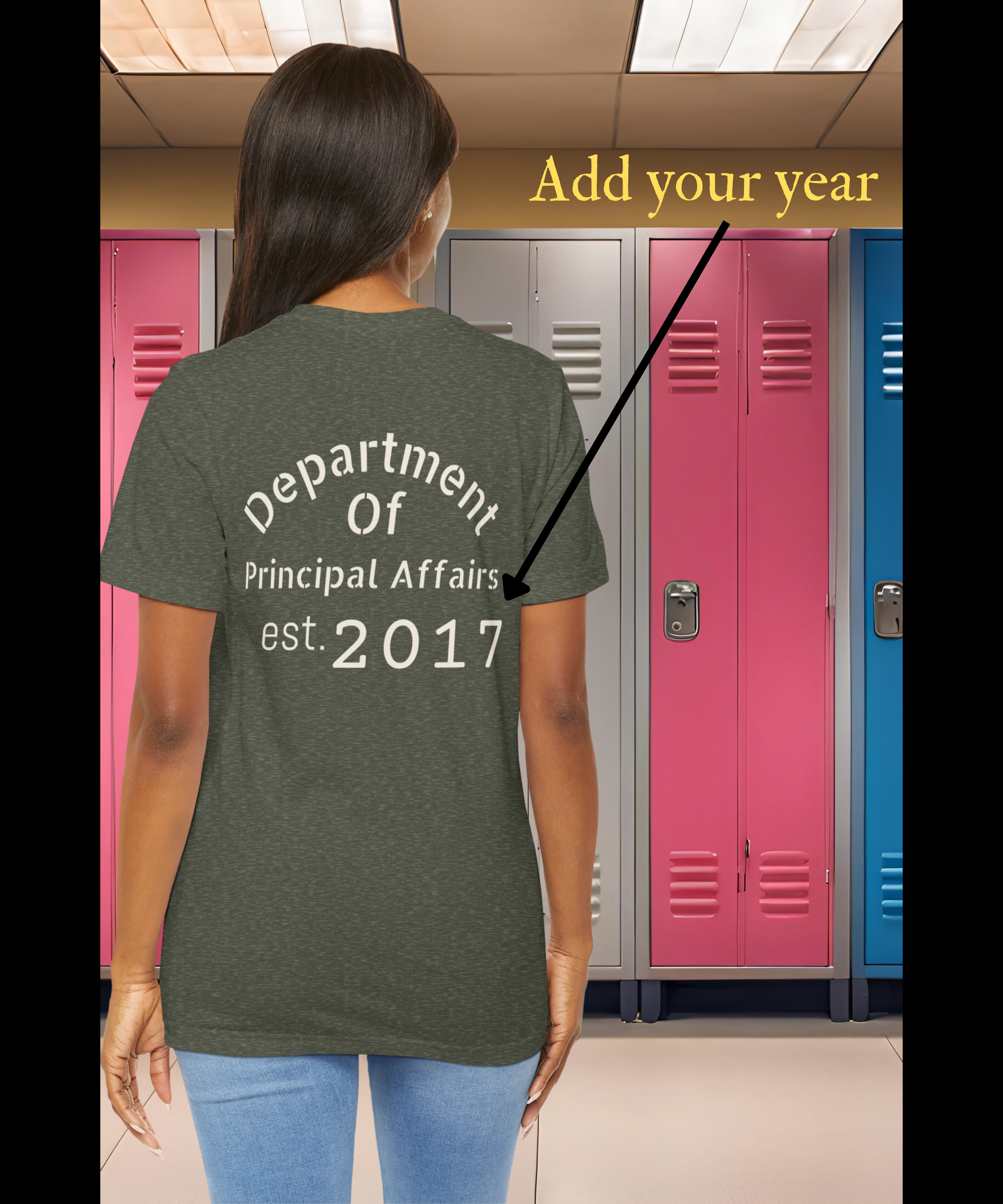 Personalized Principal Shirt - Custom Est Date School Leader Tee: The Edgy Educator's Series product thumbnail image Personalized Principal Shirt - Custom Est Date School Leader Tee: The Edgy Educator's Series product thumbnail image