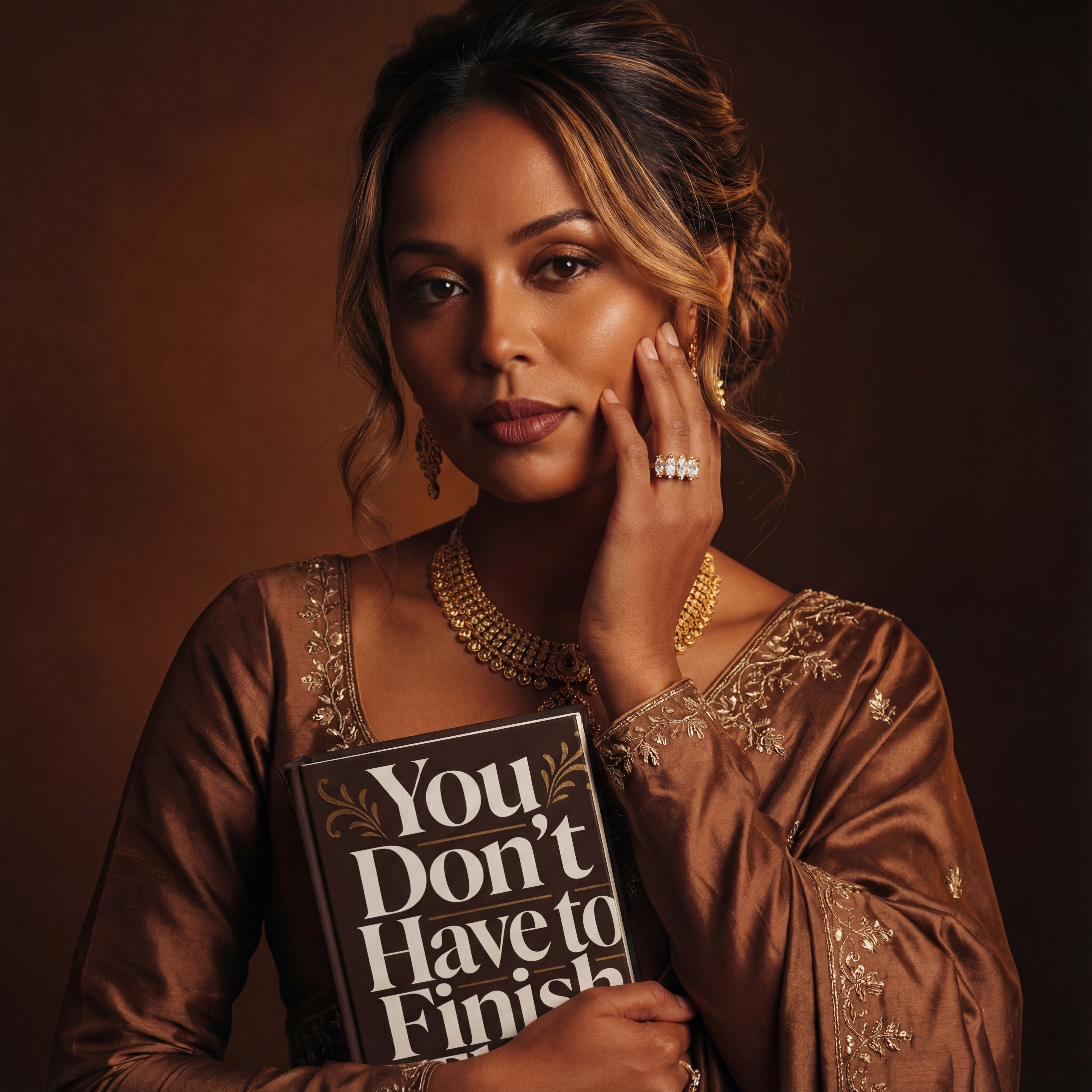 Blank Journal — "You Don’t Have to Finish This" Matte Hardcover for Creatives & Entrepreneurs product thumbnail image Blank Journal — "You Don’t Have to Finish This" Matte Hardcover for Creatives & Entrepreneurs product thumbnail image