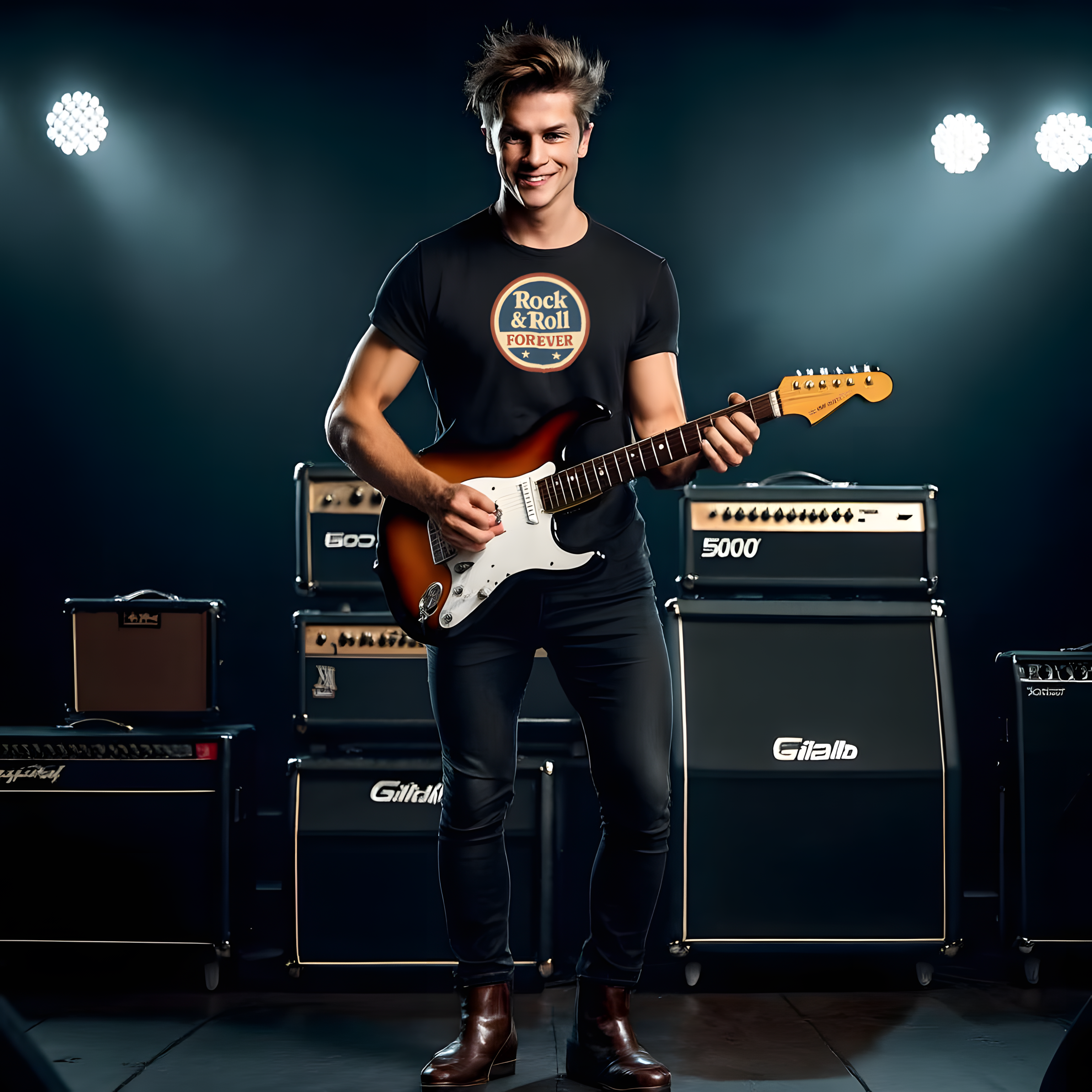 "Rock & Roll Forever" T-Shirt product thumbnail image "Rock & Roll Forever" T-Shirt product thumbnail image