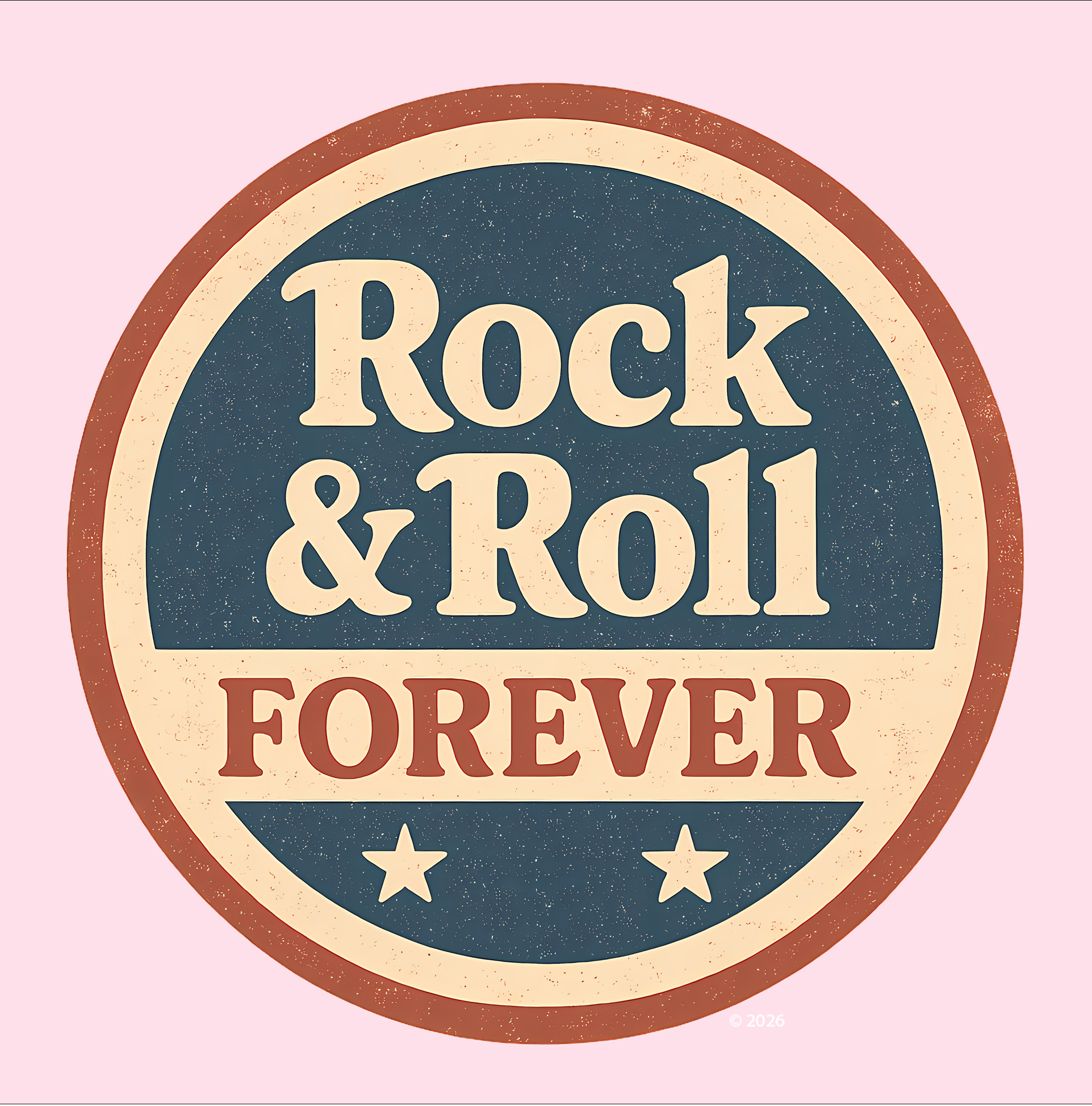 "Rock & Roll Forever" T-Shirt product thumbnail image "Rock & Roll Forever" T-Shirt product thumbnail image