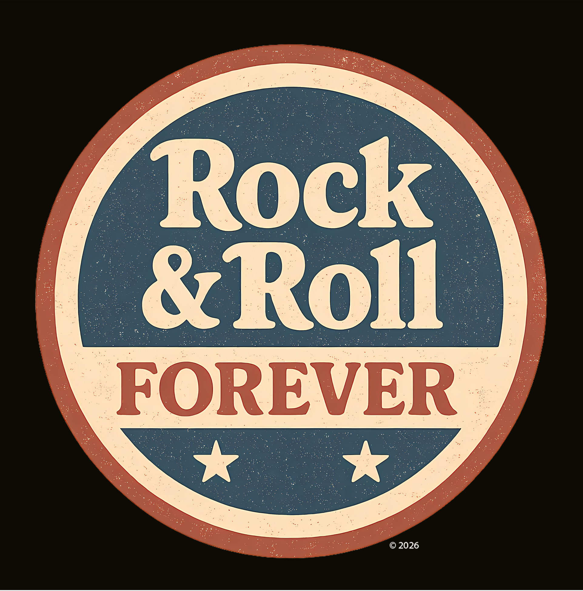 "Rock & Roll Forever" T-Shirt product thumbnail image "Rock & Roll Forever" T-Shirt product thumbnail image