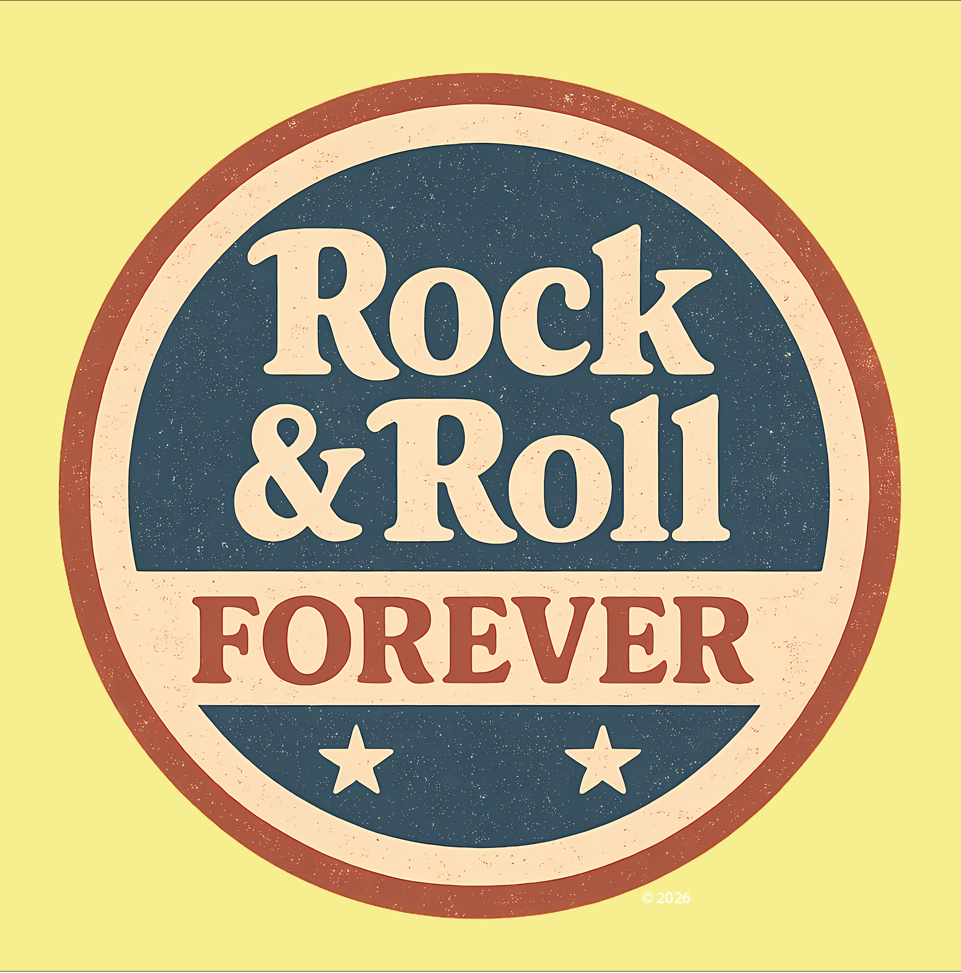 "Rock & Roll Forever" T-Shirt product thumbnail image "Rock & Roll Forever" T-Shirt product thumbnail image