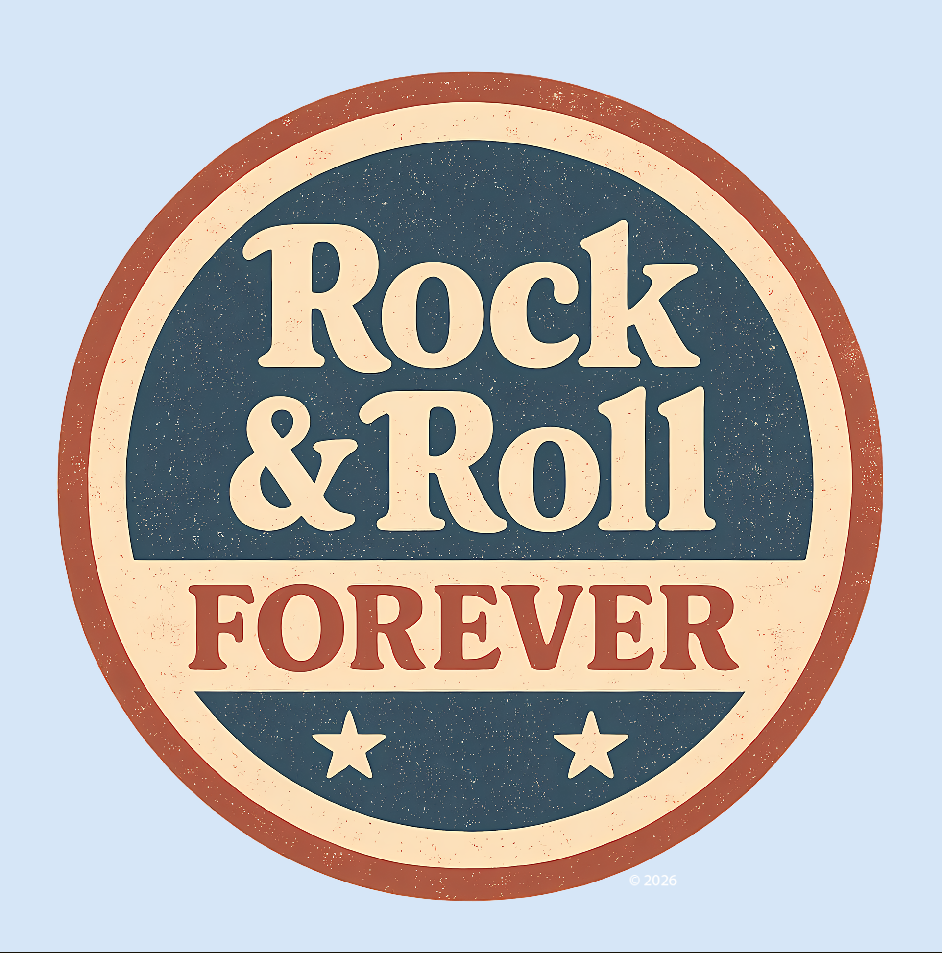 "Rock & Roll Forever" T-Shirt product thumbnail image "Rock & Roll Forever" T-Shirt product thumbnail image
