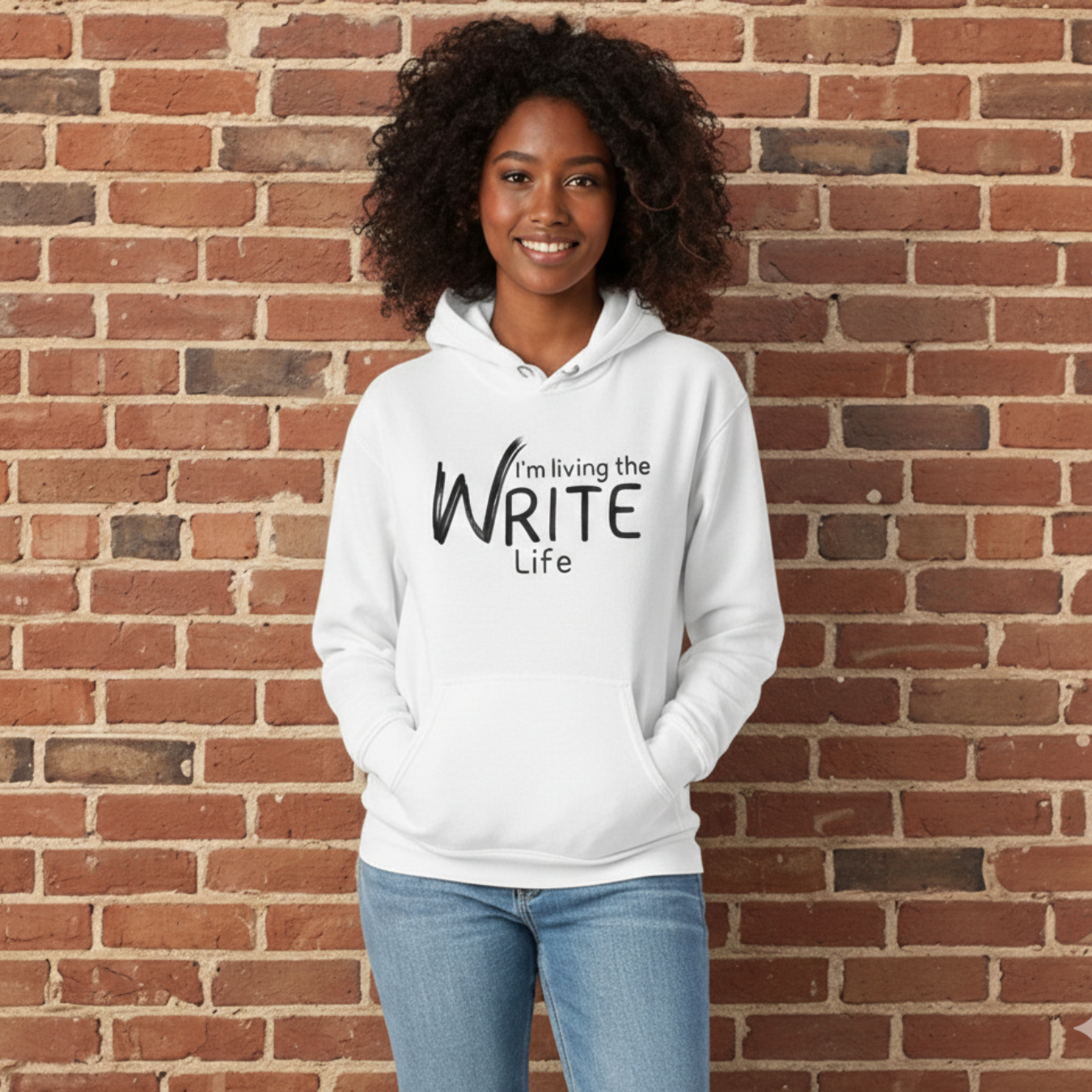 Writer Life Hoodie — Cozy Pullover for Authors & Creatives product thumbnail image Writer Life Hoodie — Cozy Pullover for Authors & Creatives product thumbnail image