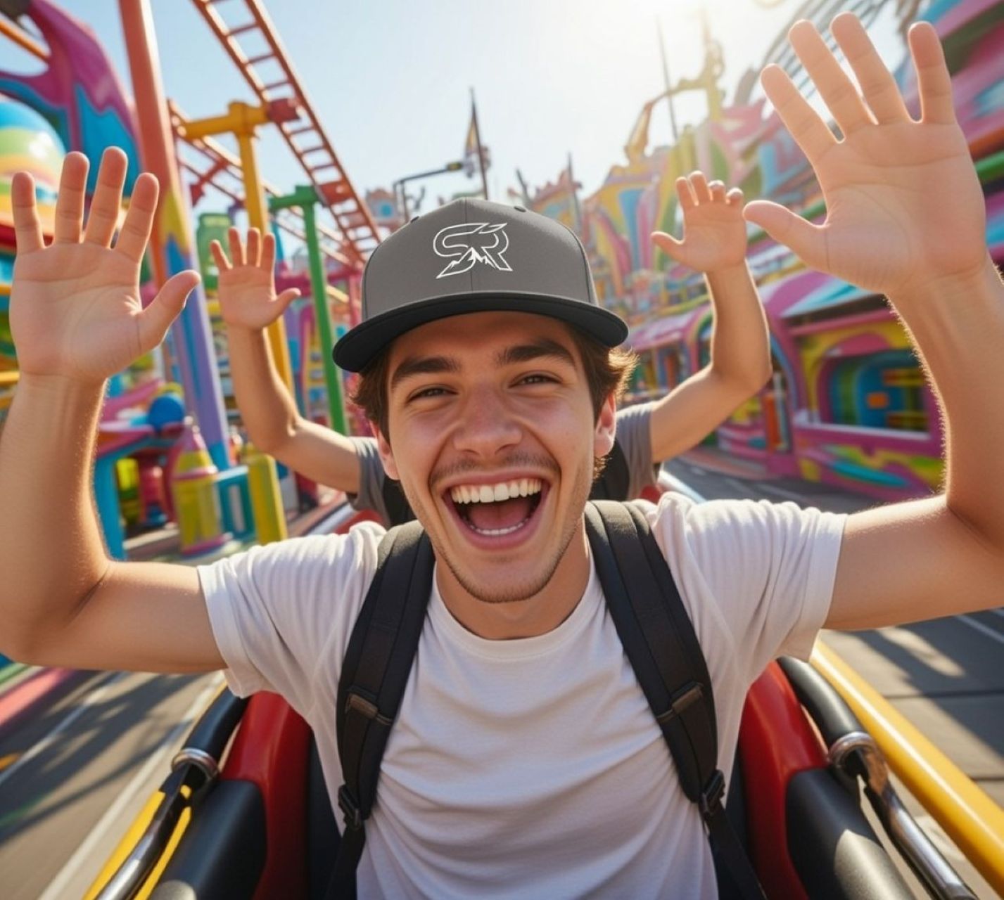 Summit Ready Baseball Hat – Performance Snapback &amp; Outdoor Cap product thumbnail image