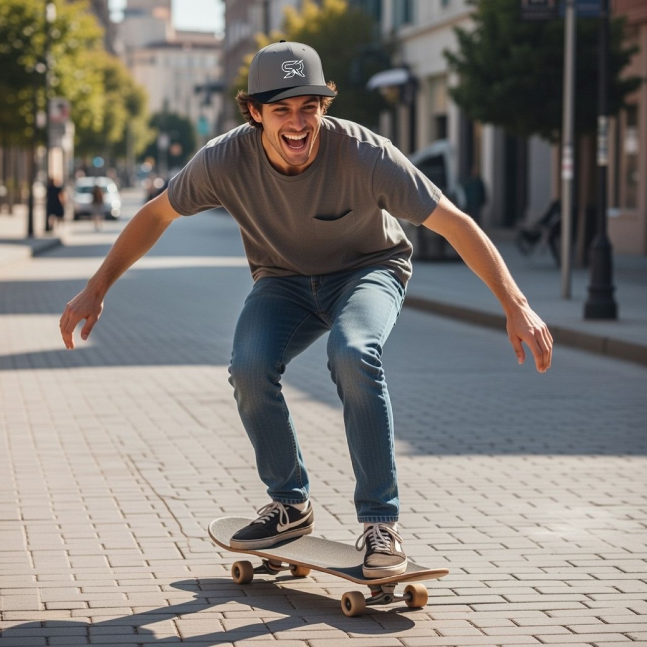 Summit Ready Baseball Hat – Performance Snapback &amp; Outdoor Cap product thumbnail image