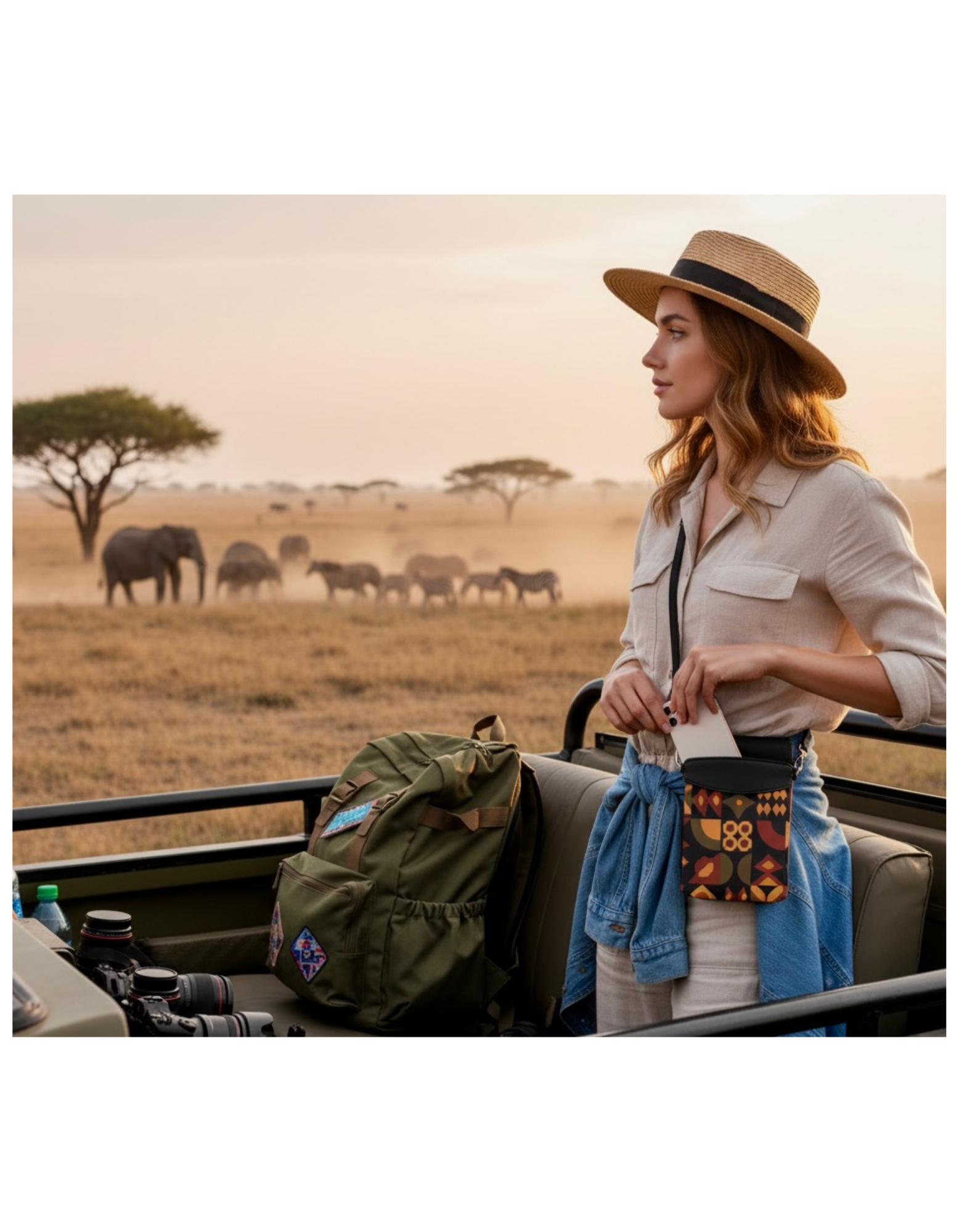 Phone Wallet Crossbody — Small Cell Phone Wallet product thumbnail image