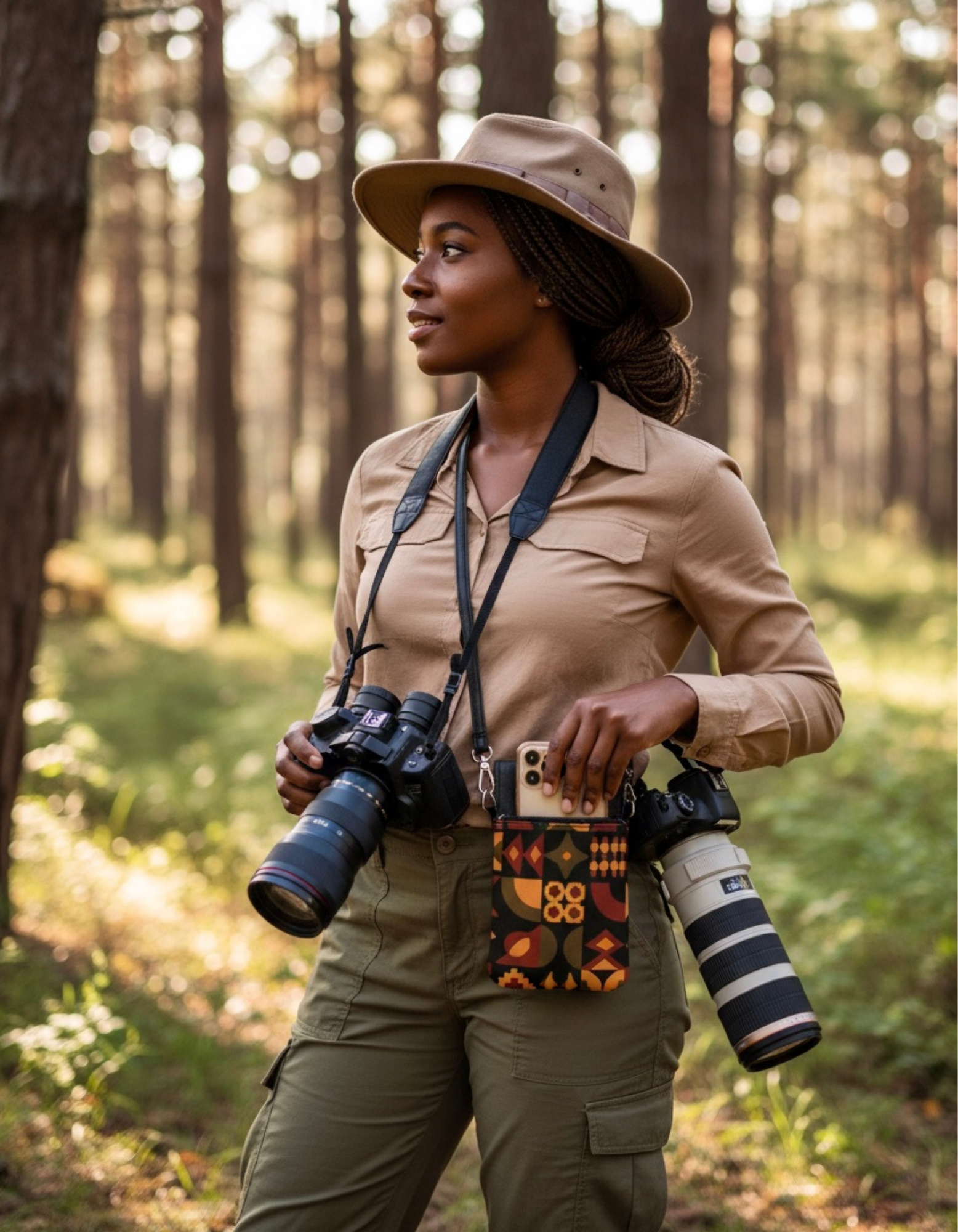 Phone Wallet Crossbody — Small Cell Phone Wallet product thumbnail image Phone Wallet Crossbody — Small Cell Phone Wallet product thumbnail image