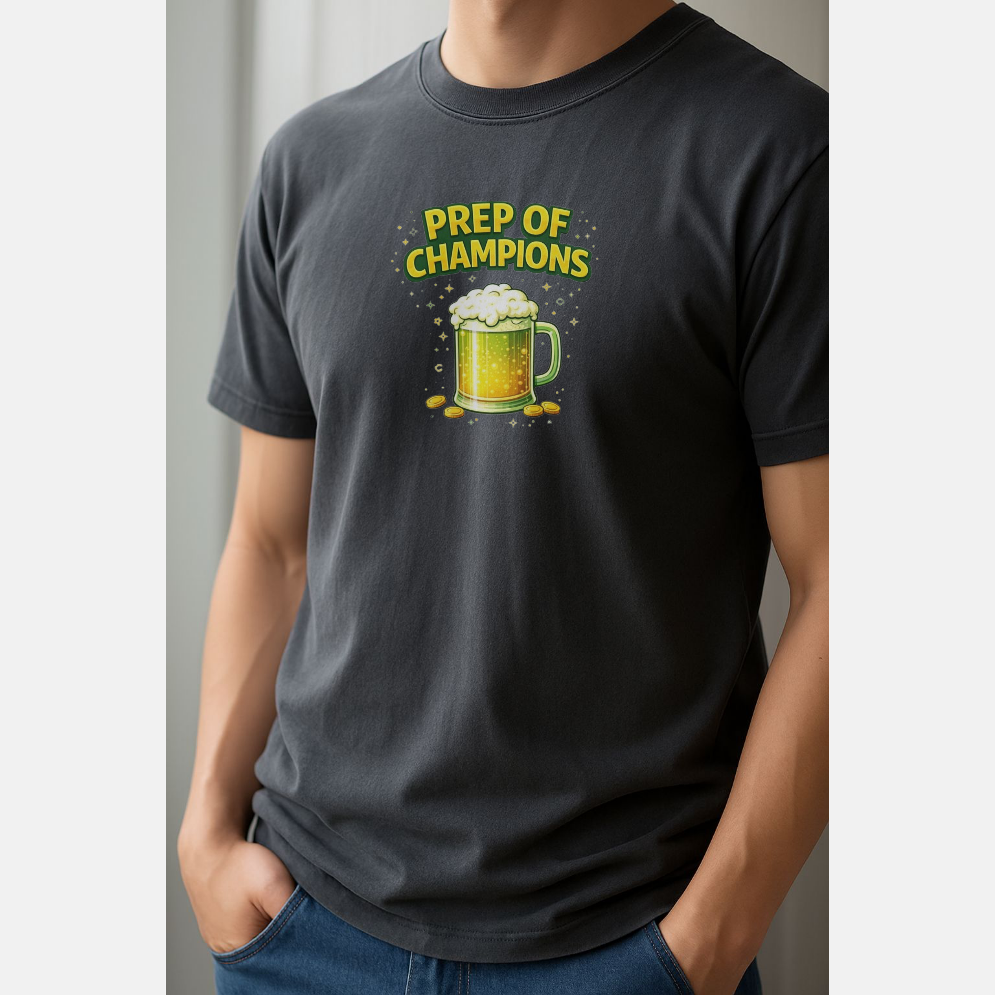 Prep of Champions Colorectal Surgeon T-Shirt — St. Paddy’s Day Beer Prep Humor product thumbnail image