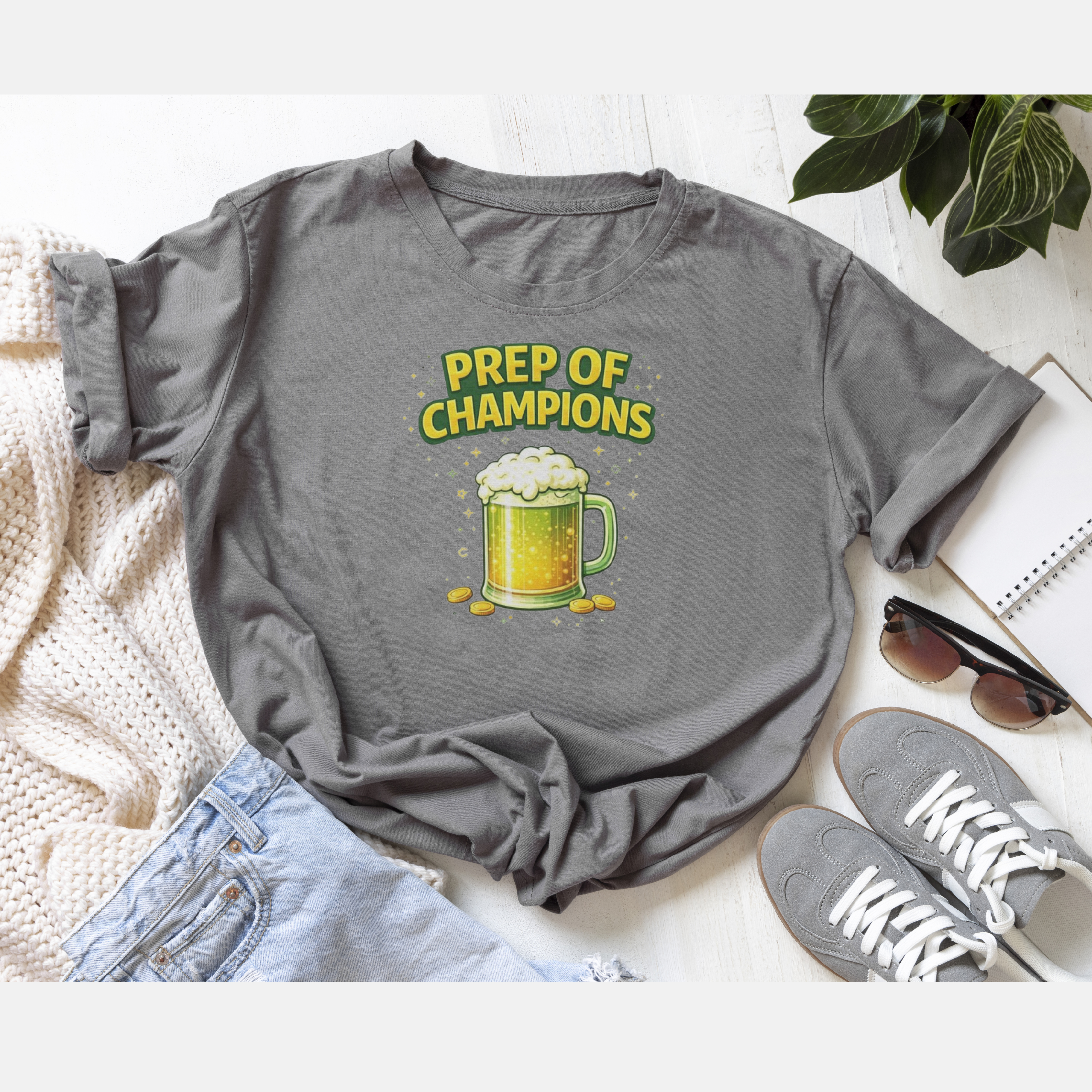 Prep of Champions Colorectal Surgeon T-Shirt — St. Paddy’s Day Beer Prep Humor product thumbnail image Prep of Champions Colorectal Surgeon T-Shirt — St. Paddy’s Day Beer Prep Humor product thumbnail image