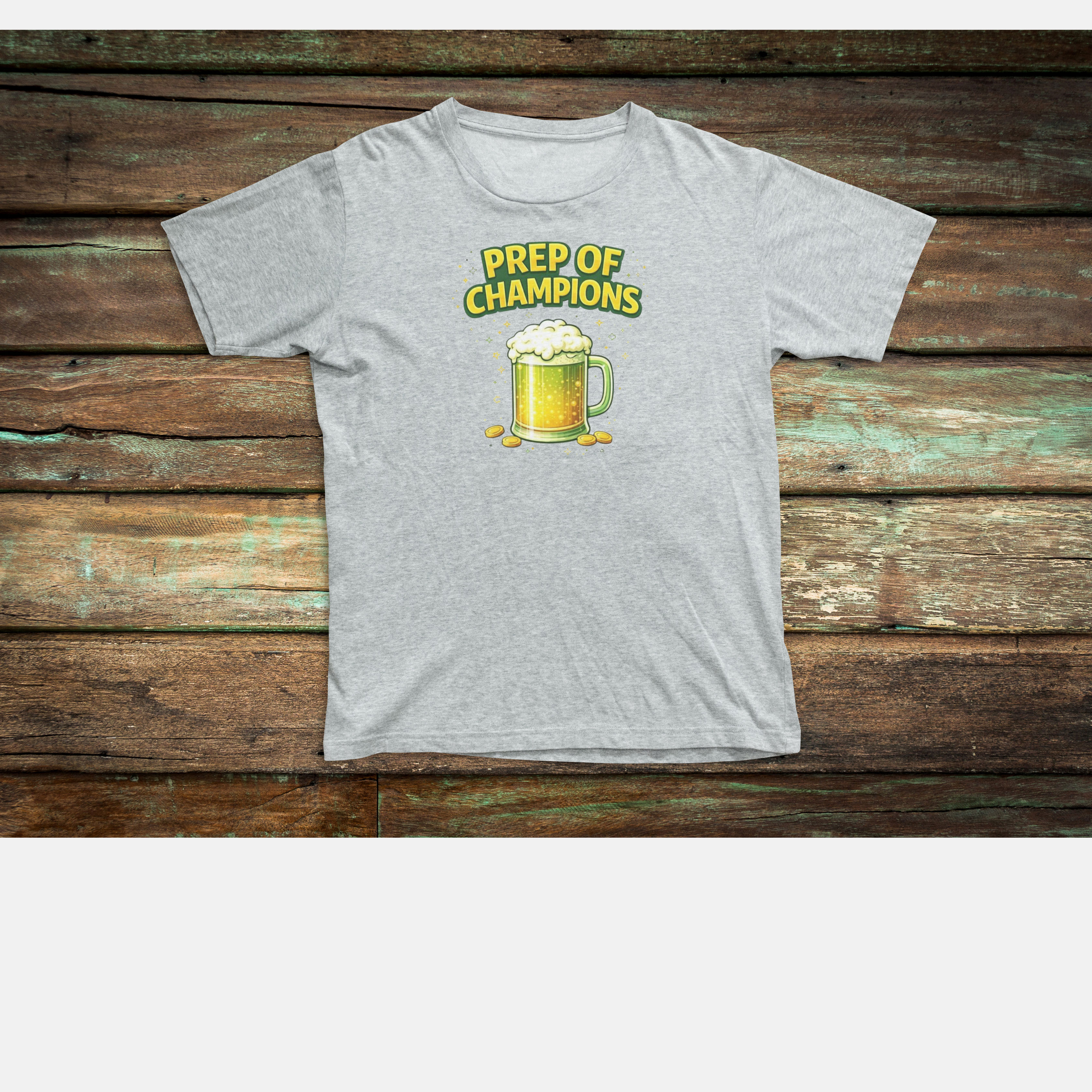 Prep of Champions Colorectal Surgeon T-Shirt — St. Paddy’s Day Beer Prep Humor product thumbnail image Prep of Champions Colorectal Surgeon T-Shirt — St. Paddy’s Day Beer Prep Humor product thumbnail image