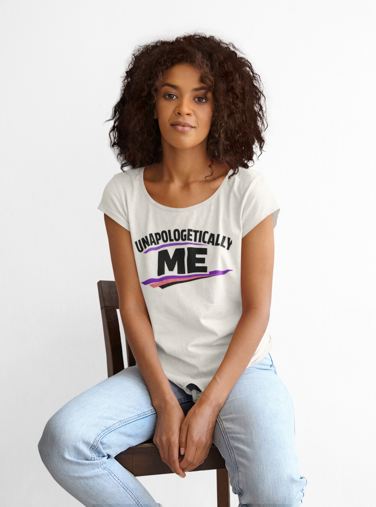 Unapologetically Me T-Shirt — Bold Pride Statement Tee product thumbnail image