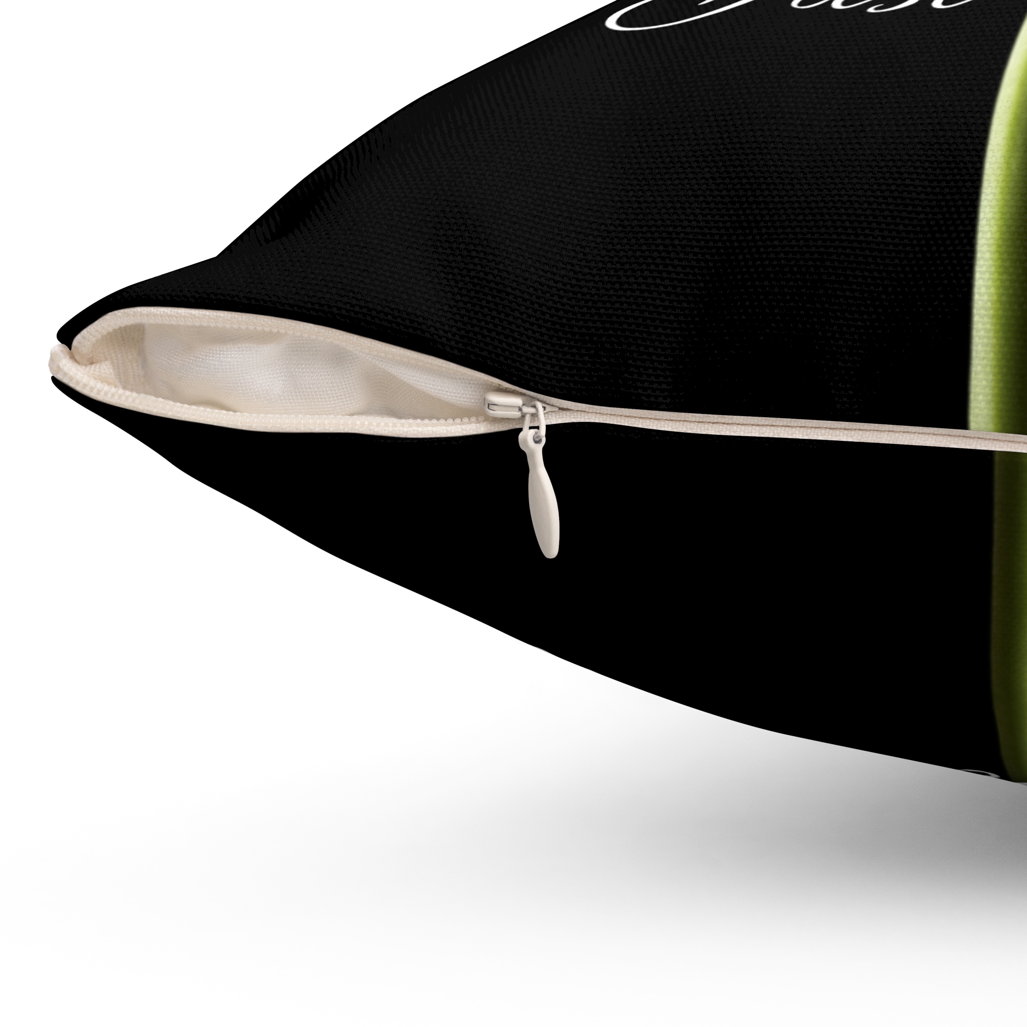 Dandelion Heart Just Breathe Pillow | Decorative Square Couch Cushion product thumbnail image Dandelion Heart Just Breathe Pillow | Decorative Square Couch Cushion product thumbnail image